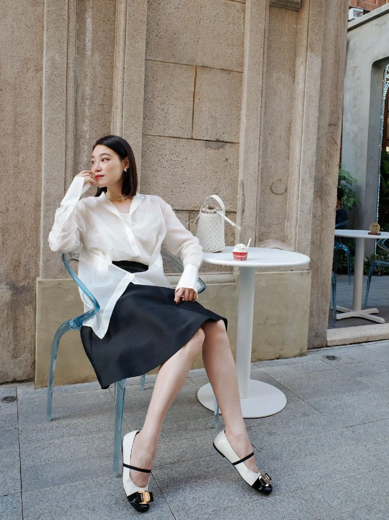 Балетки Женские Salvatore Ferragamo 27461