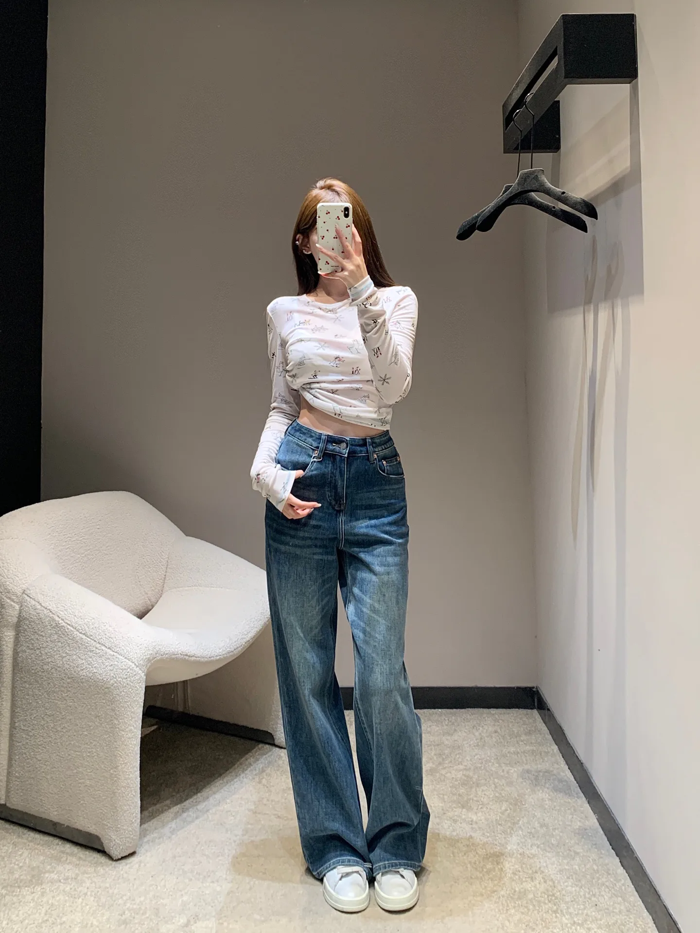 Джинсы Женские Valentino 5296019