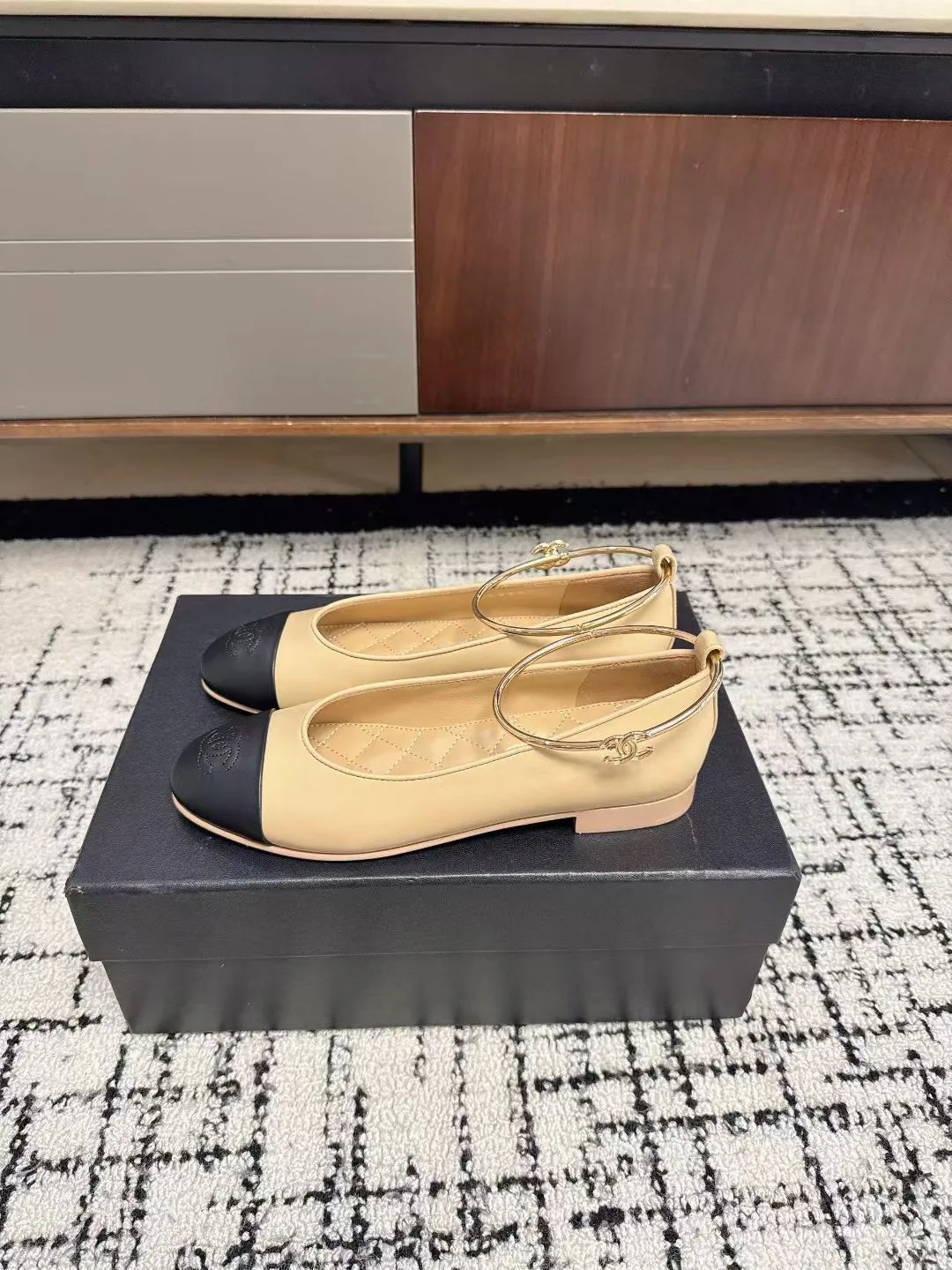 Балетки Женские Chanel 380929