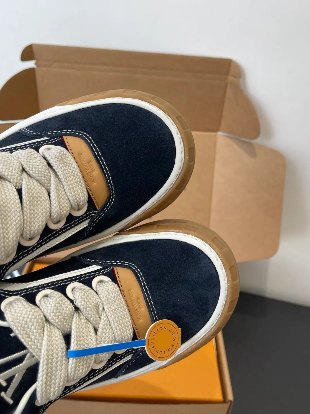 Кеды Женские Louis Vuitton 582381