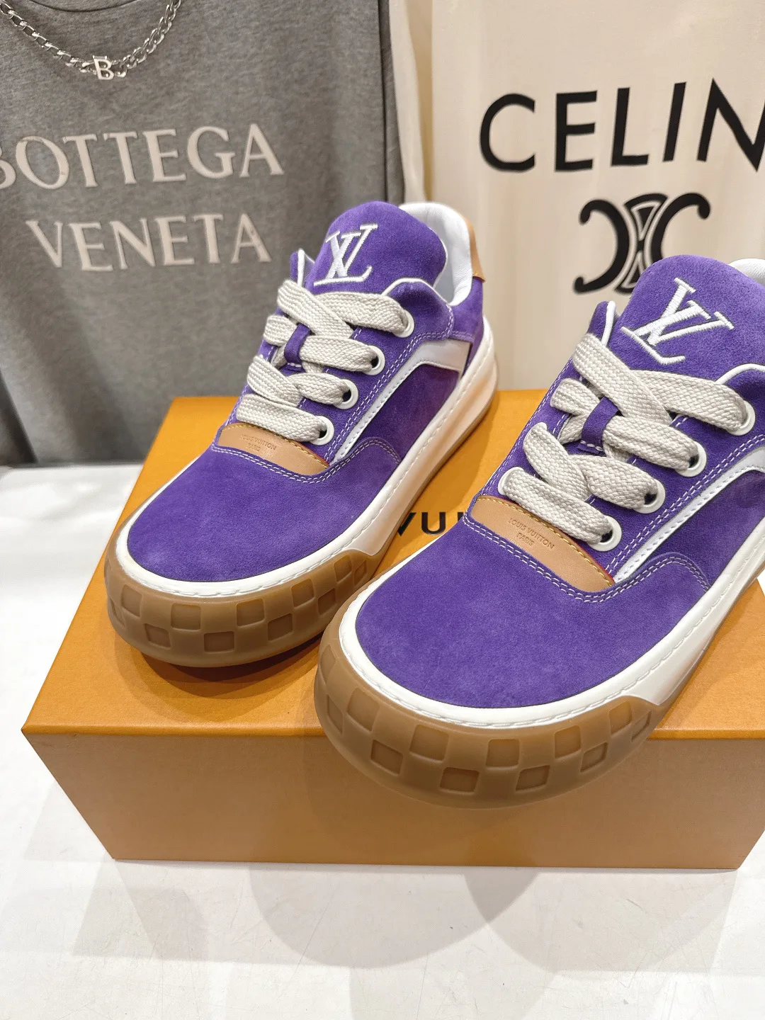 Кроссовки Женские Louis Vuitton 5020378