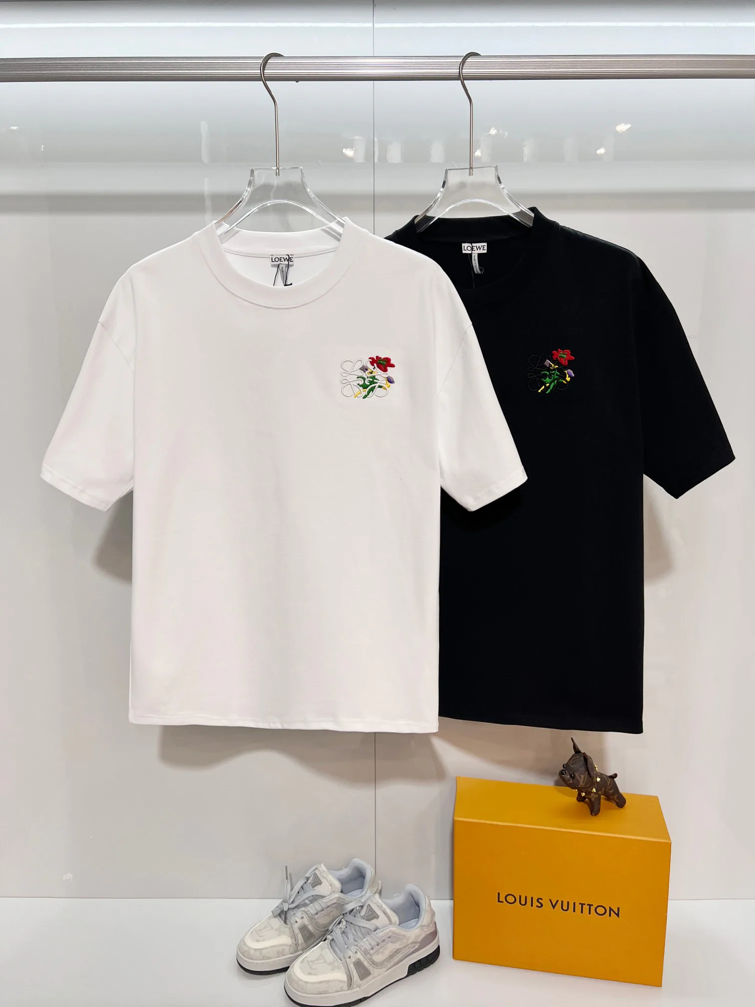 Футболки Мужские Loewe 1276235