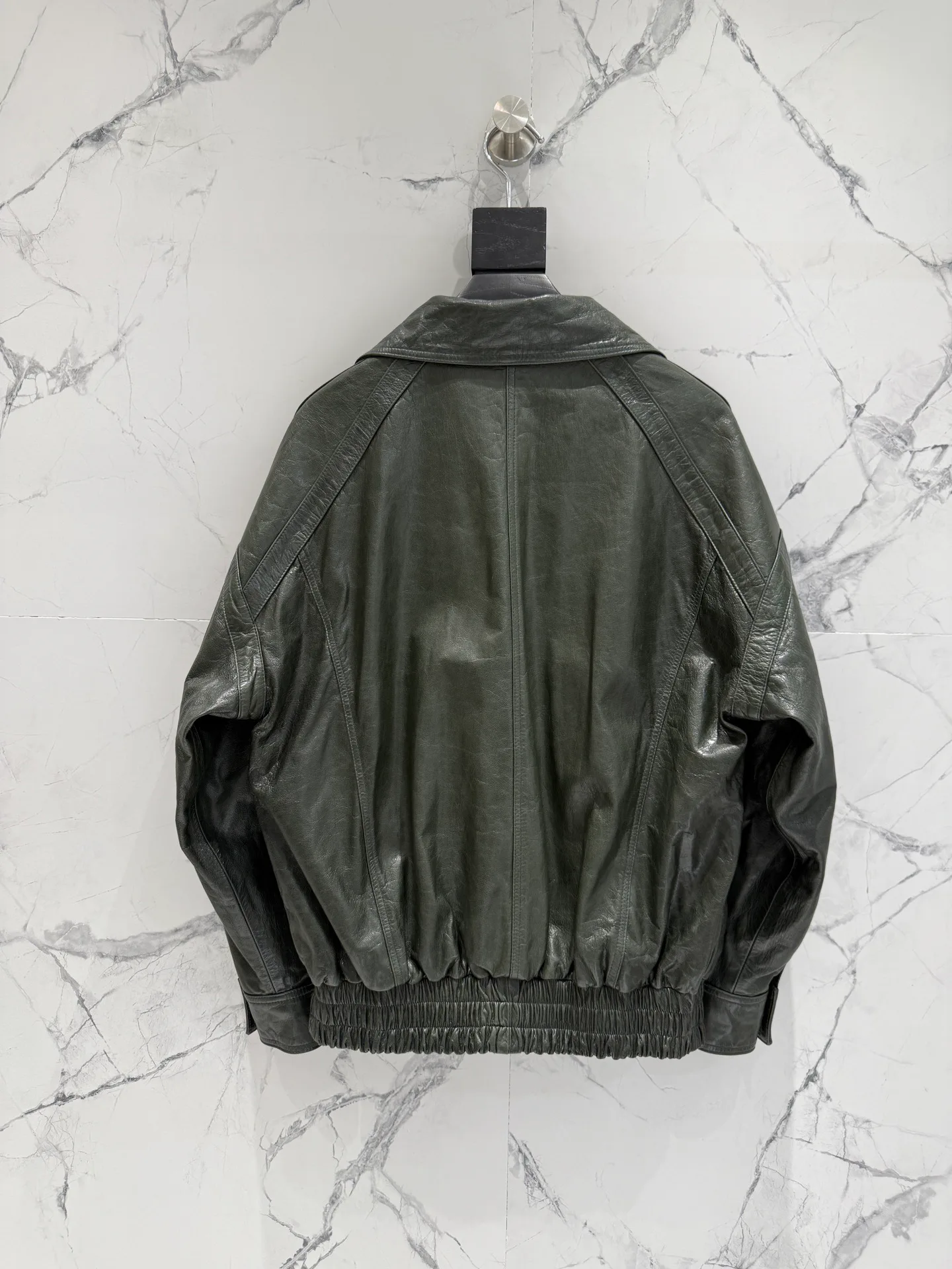 Кожаные Куртки И Дублёнки Женские Saint Laurent 11700580