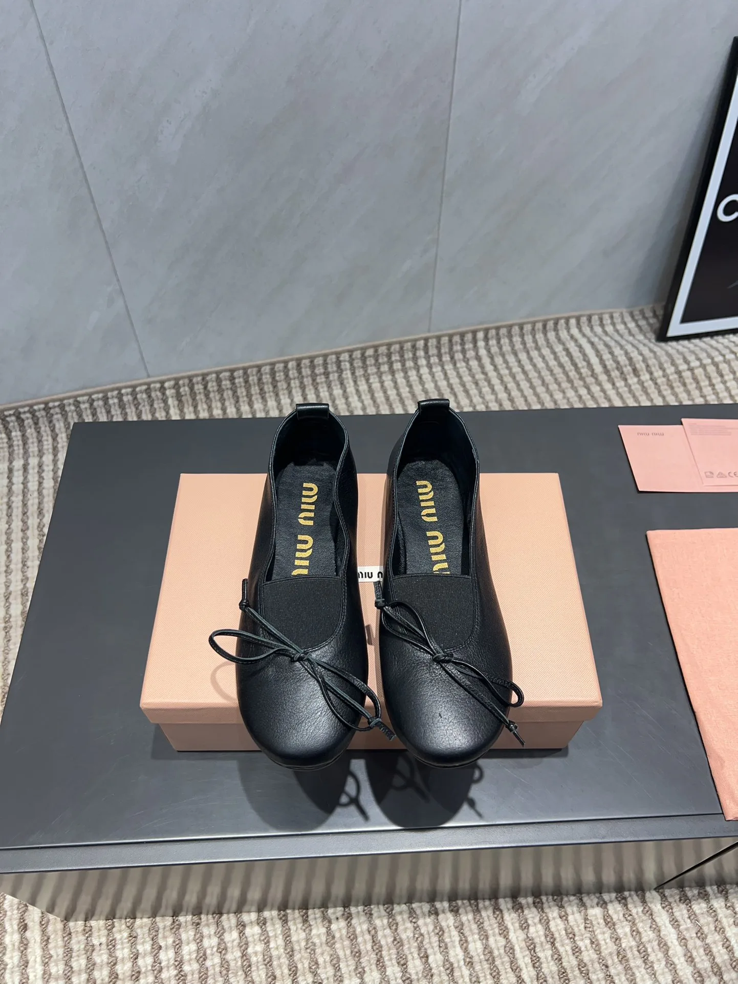 Балетки Женские Miu Miu 11194602