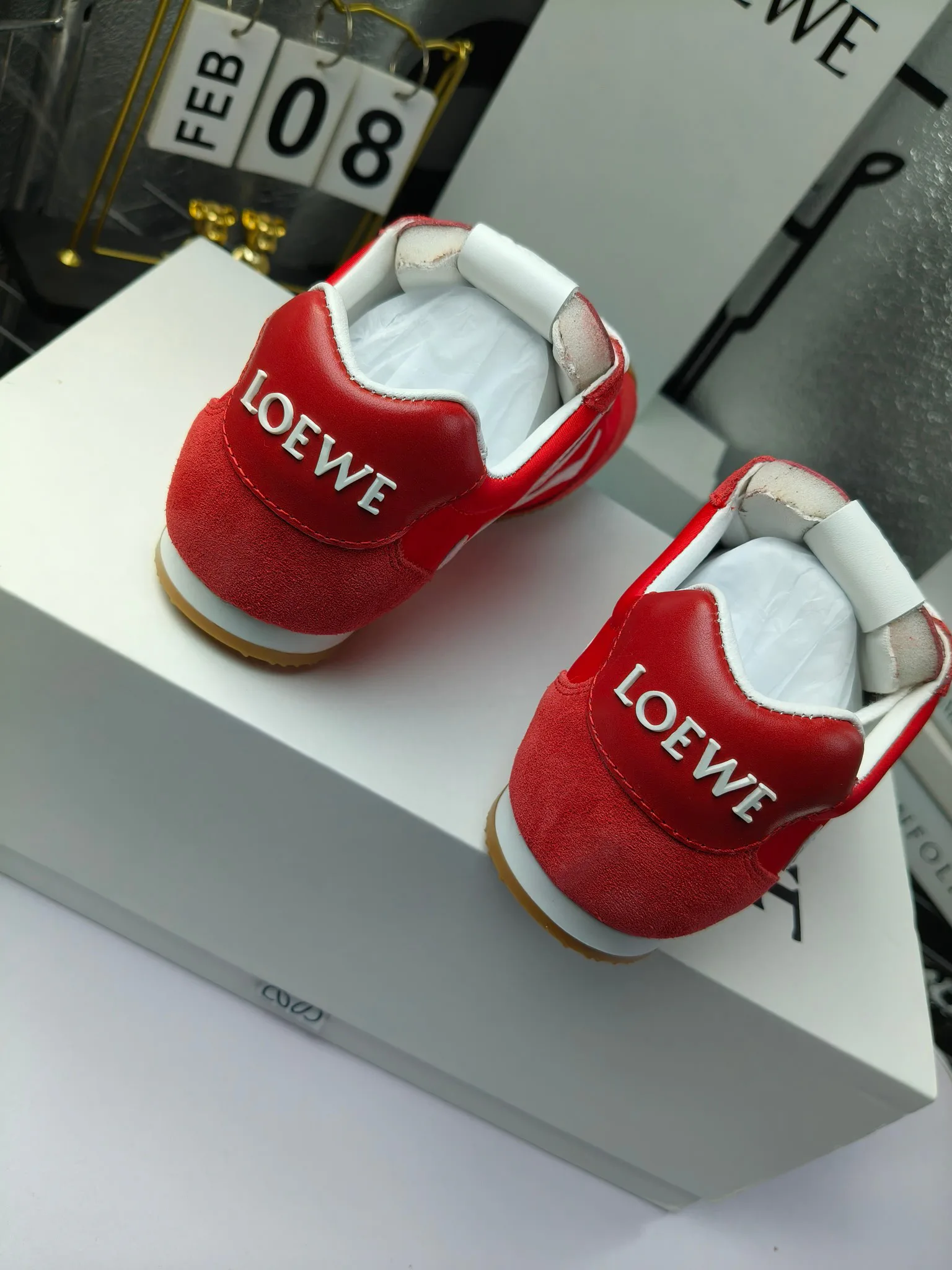Кроссовки Женские Loewe 13080145