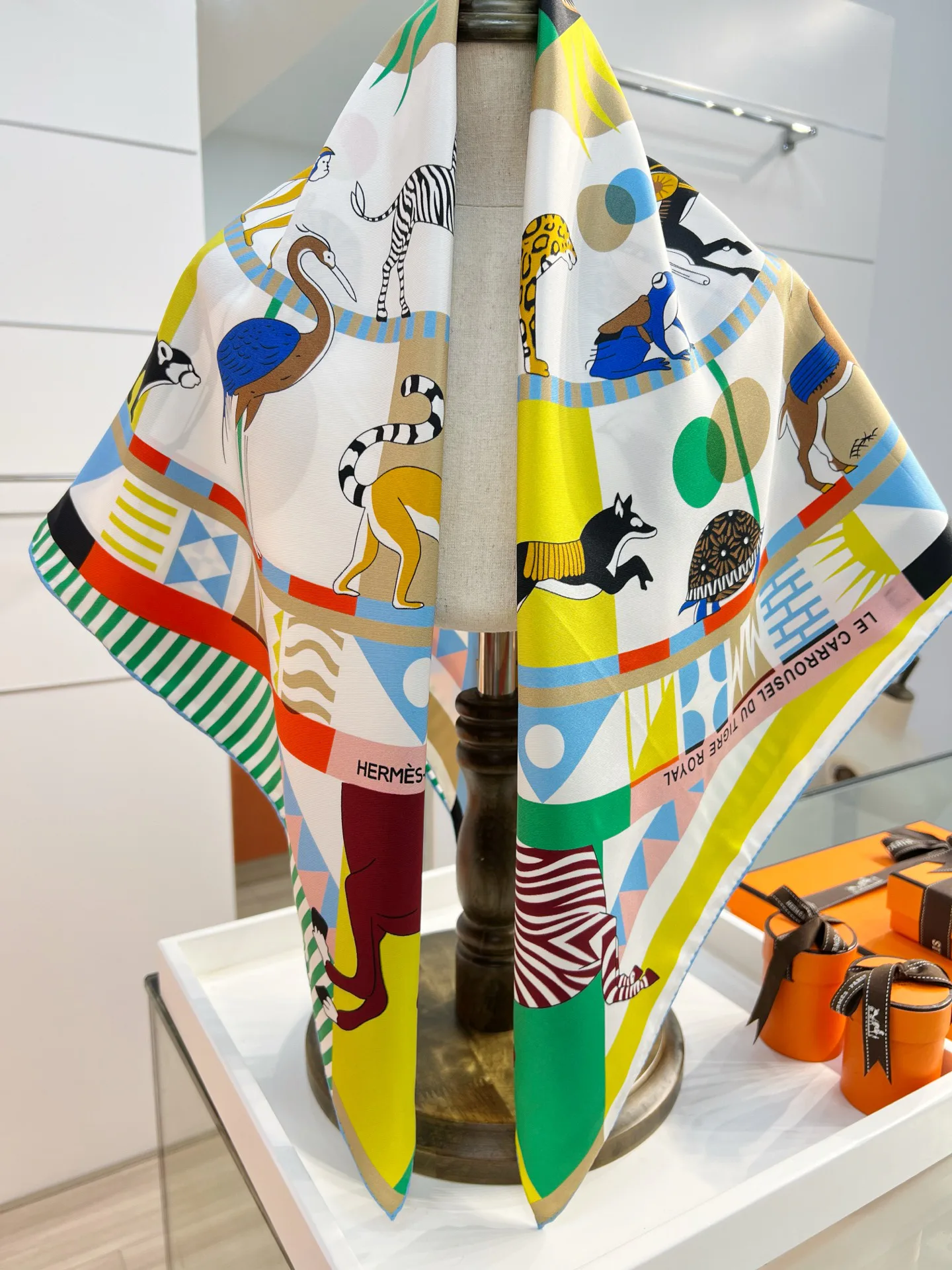 Шарфы Hermes 23381