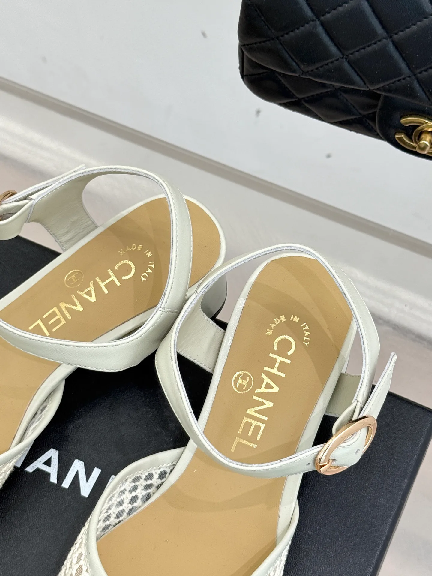 Босоножки Женские Chanel 1294167