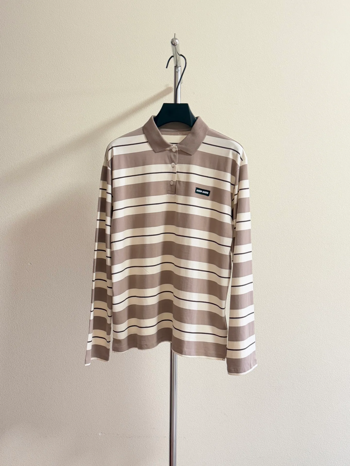 Лонгсливы Женские Miu Miu 120778