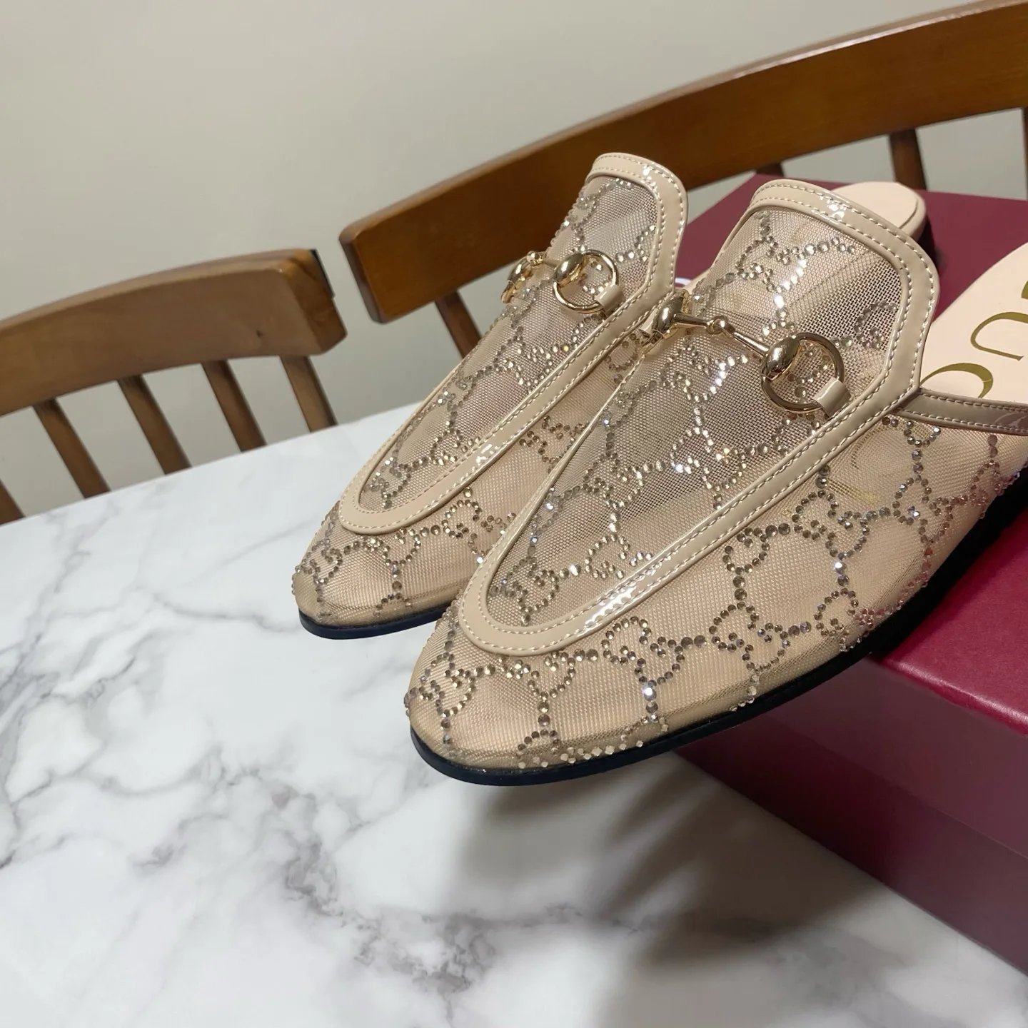 Мюли И Сабо Женские Gucci 131043