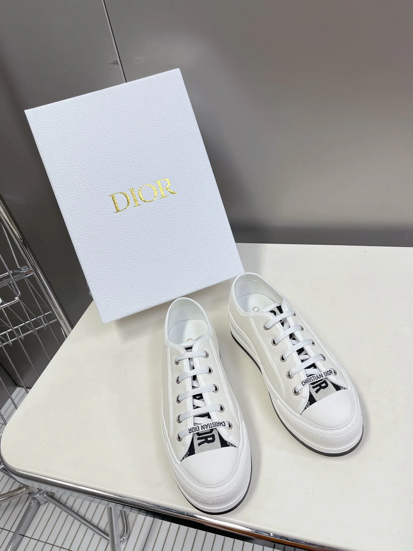 Кроссовки Женские Christian Dior 18006131
