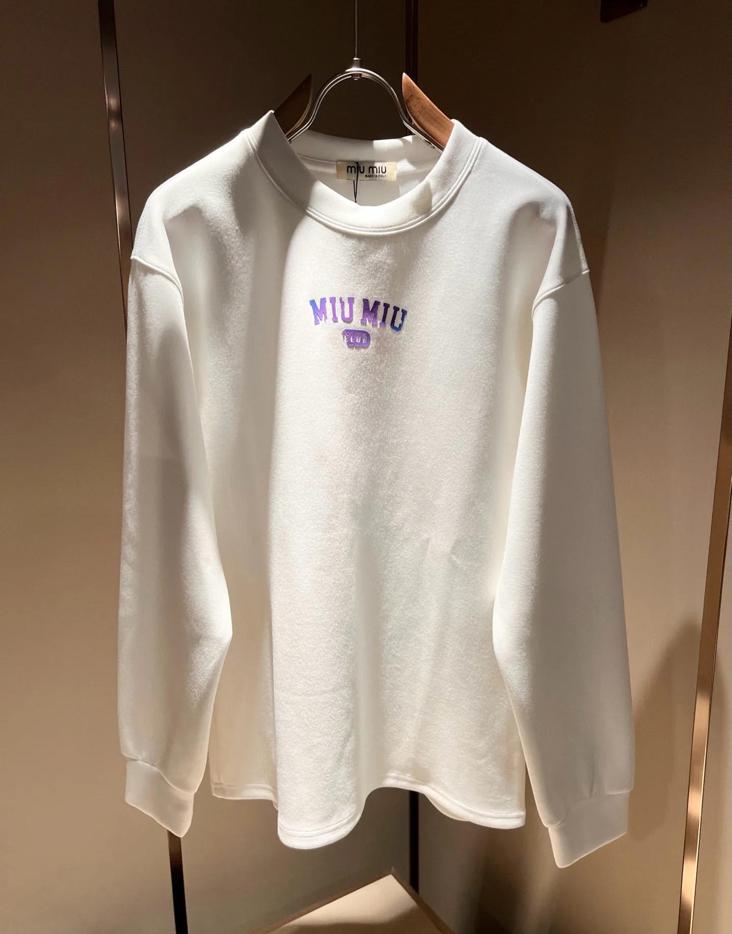 Лонгсливы Мужские Miu Miu 1082258