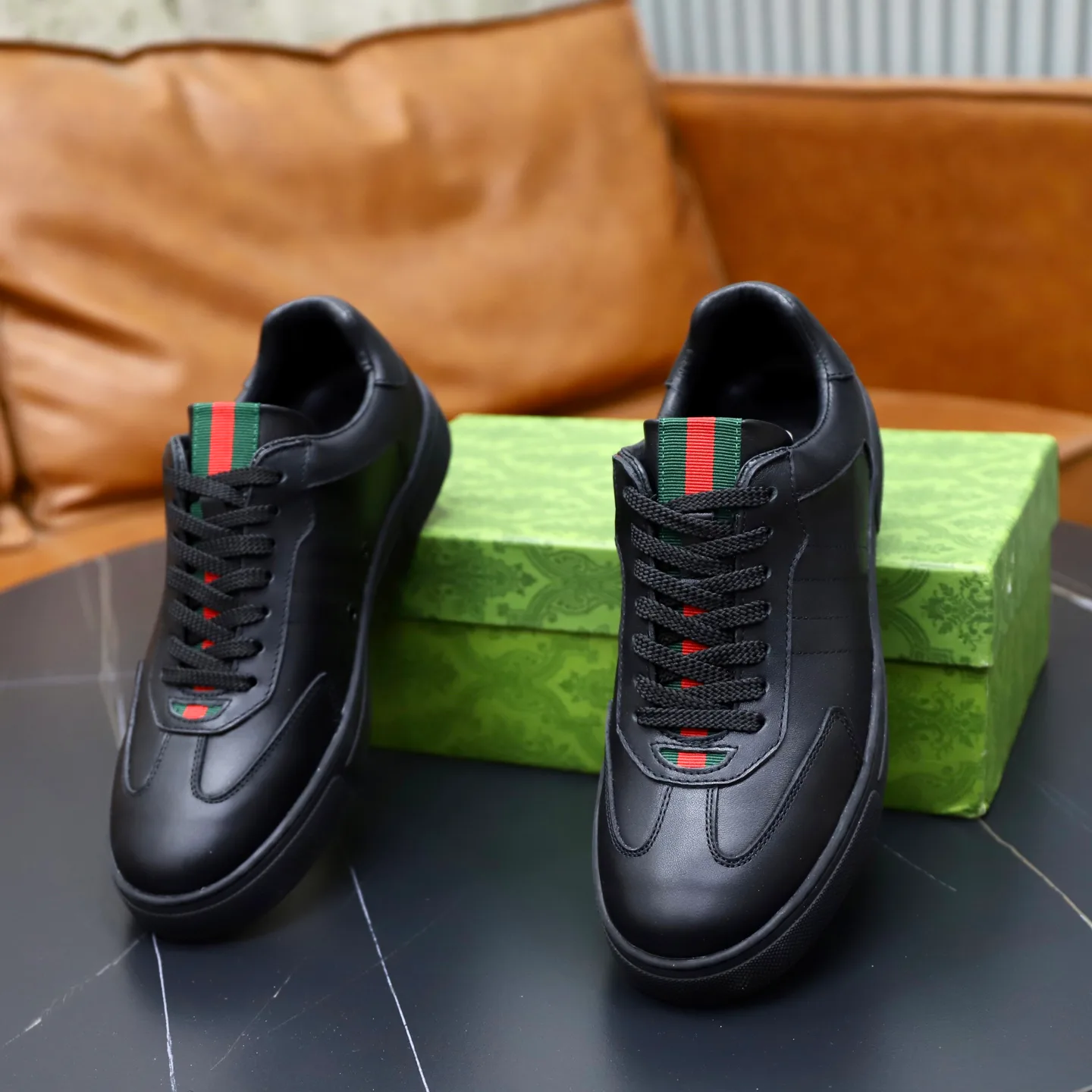 Кроссовки Мужские Gucci 4832892
