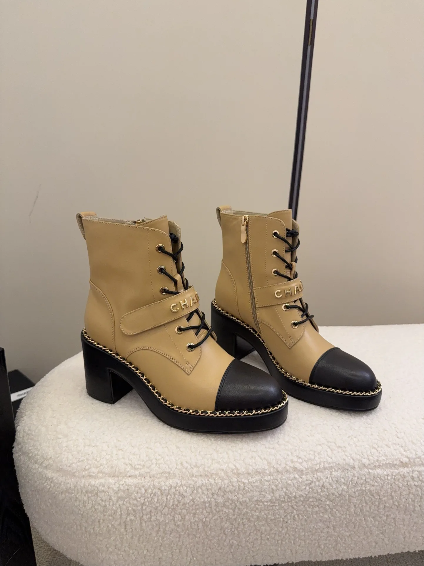 Ботильоны Женские Chanel 86894