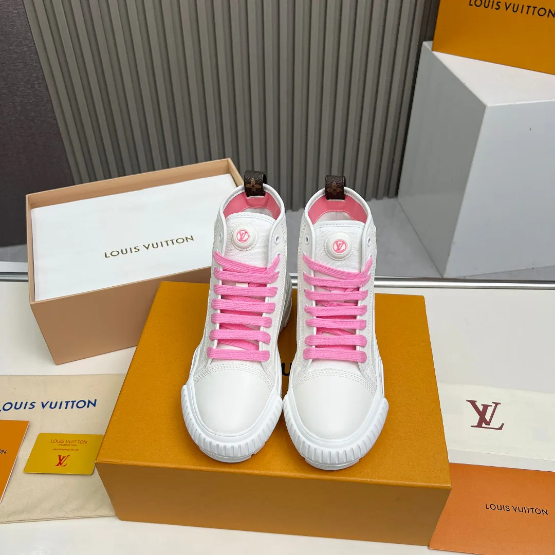 Кроссовки Женские Louis Vuitton 88853