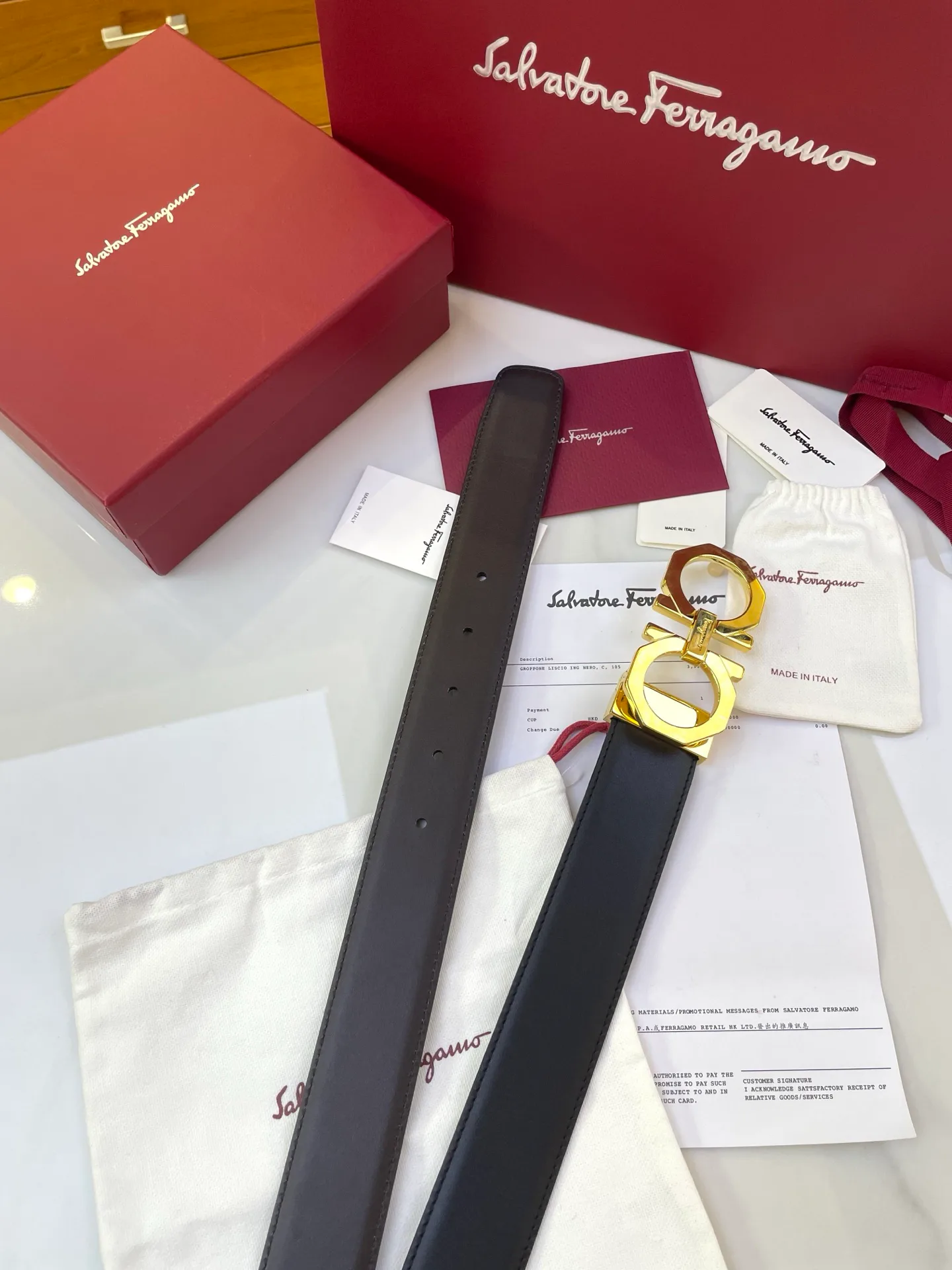 Ремни Salvatore Ferragamo 11679571