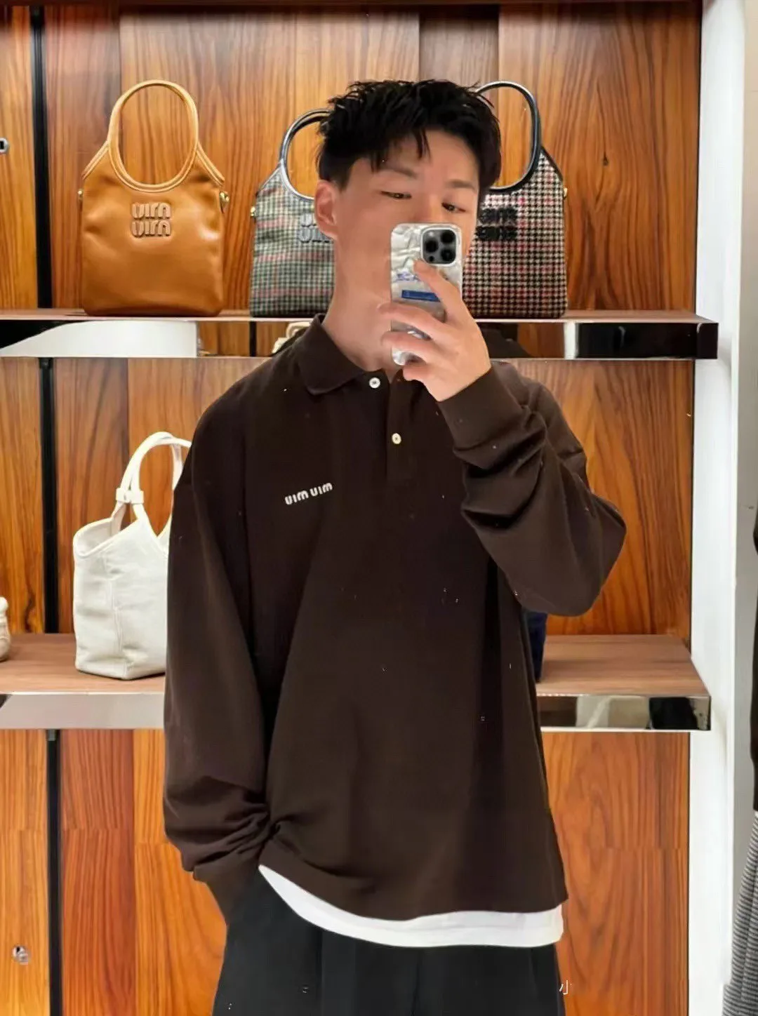 Лонгсливы Женские Miu Miu 5988