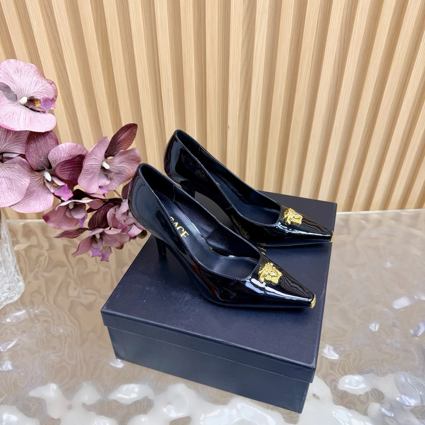 Туфли Женские Versace 1633698