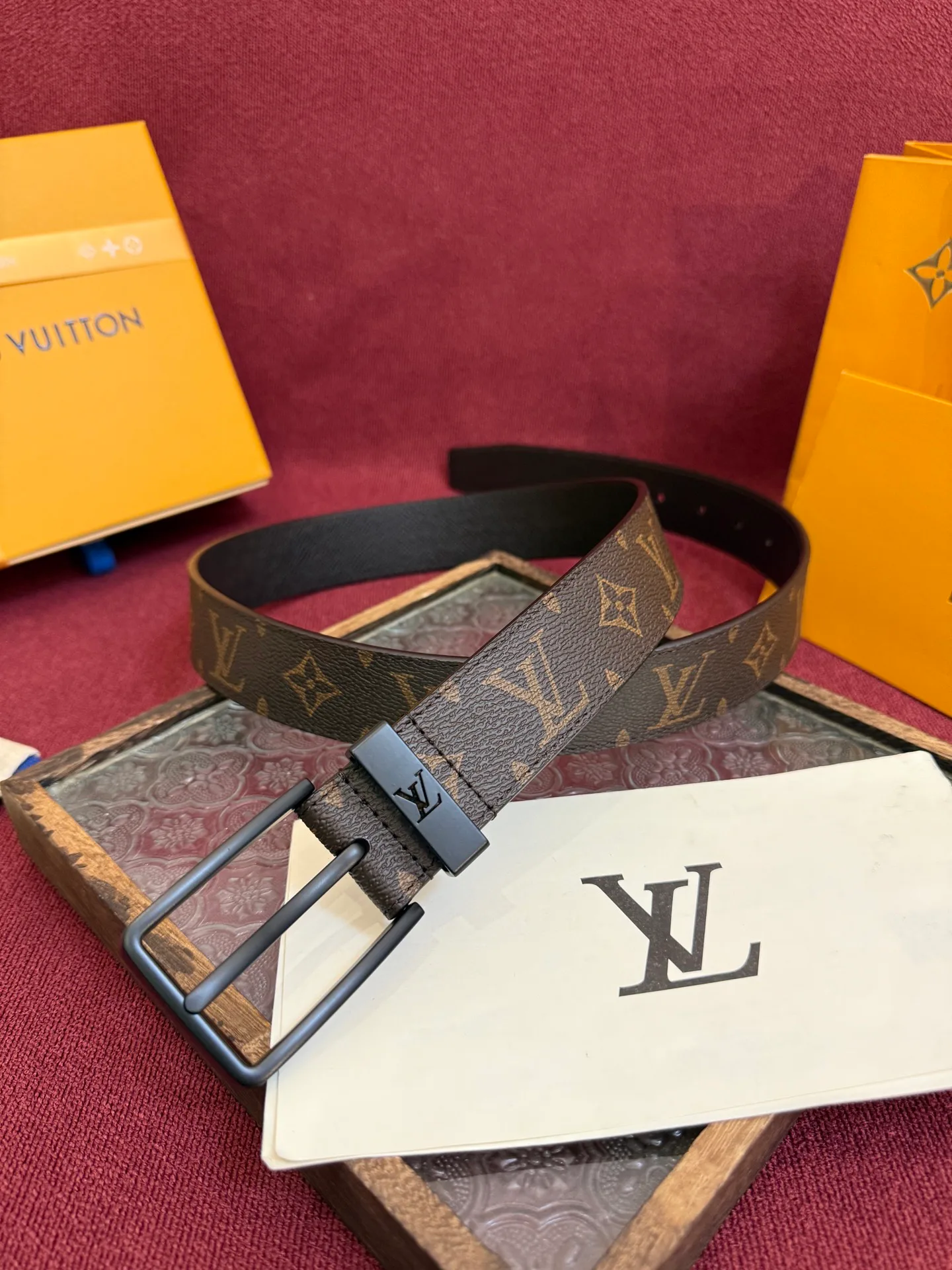 Ремни Louis Vuitton 5070254