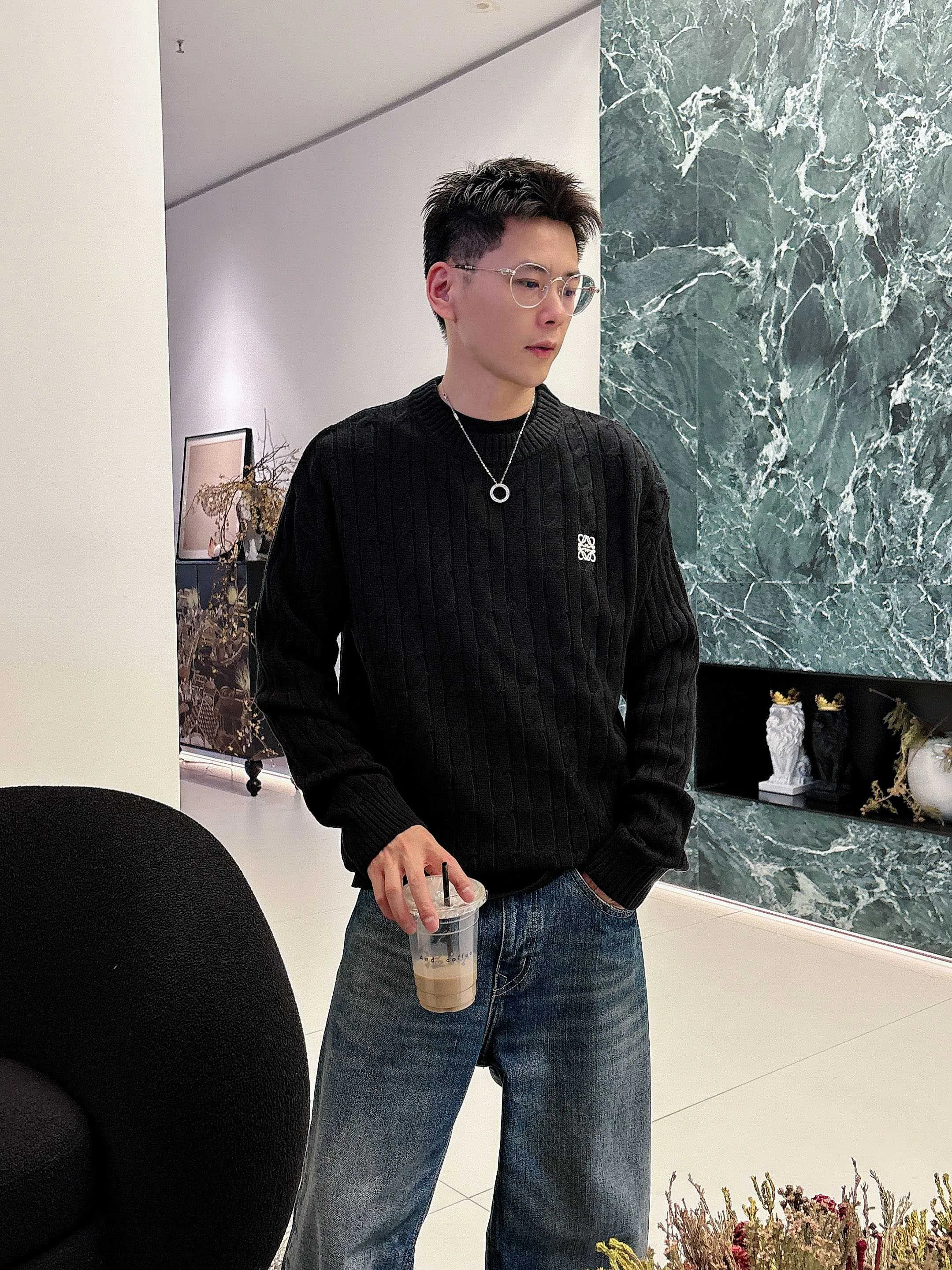 Джемперы И Свитеры Мужские Loewe 927975