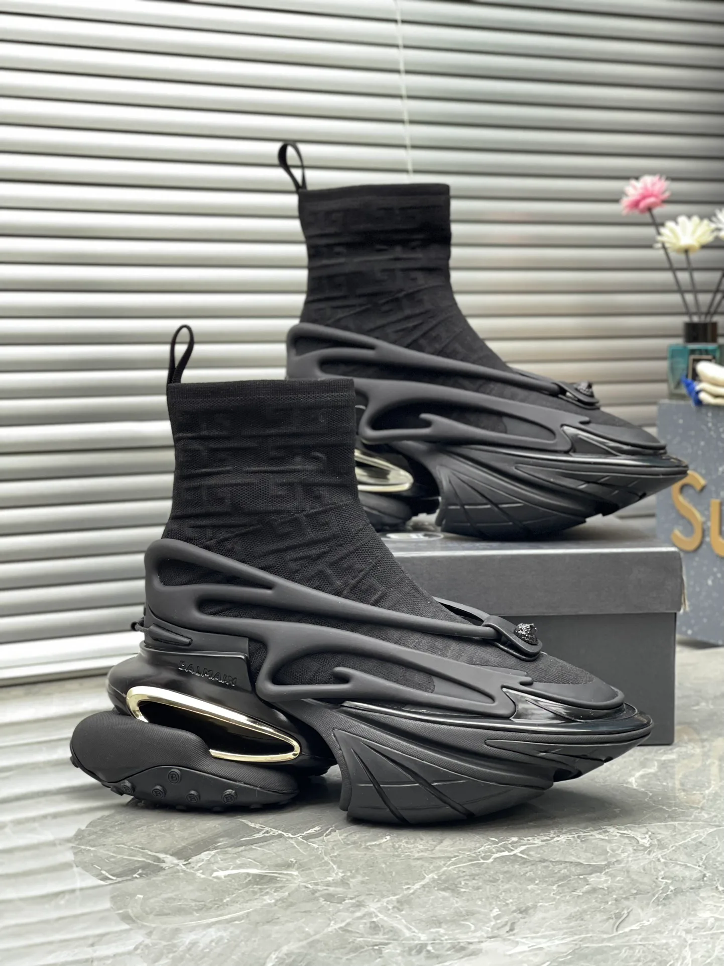 Кроссовки Женские Balmain 4041895