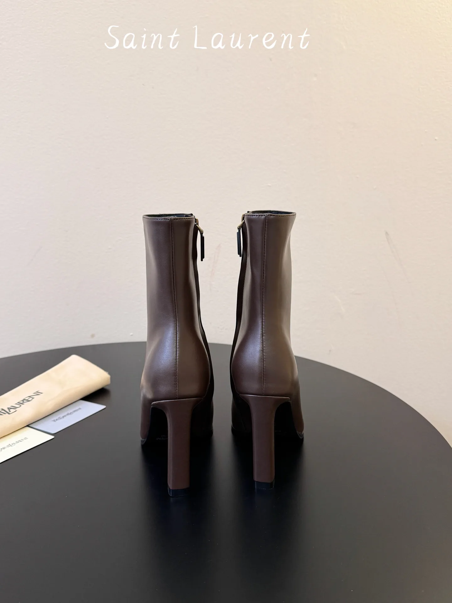 Ботильоны Женские Saint Laurent 18439783
