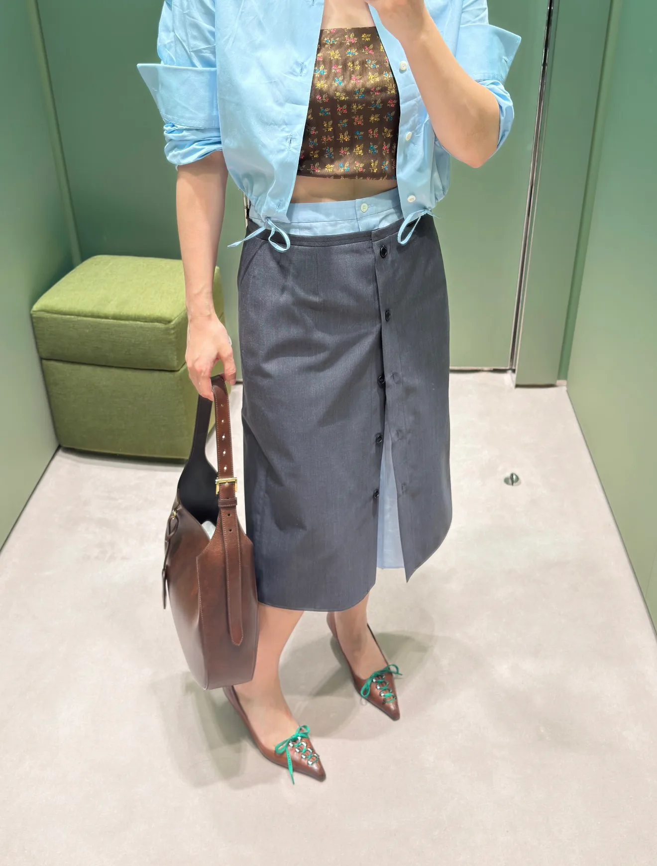 Юбки Женские Prada 18120141