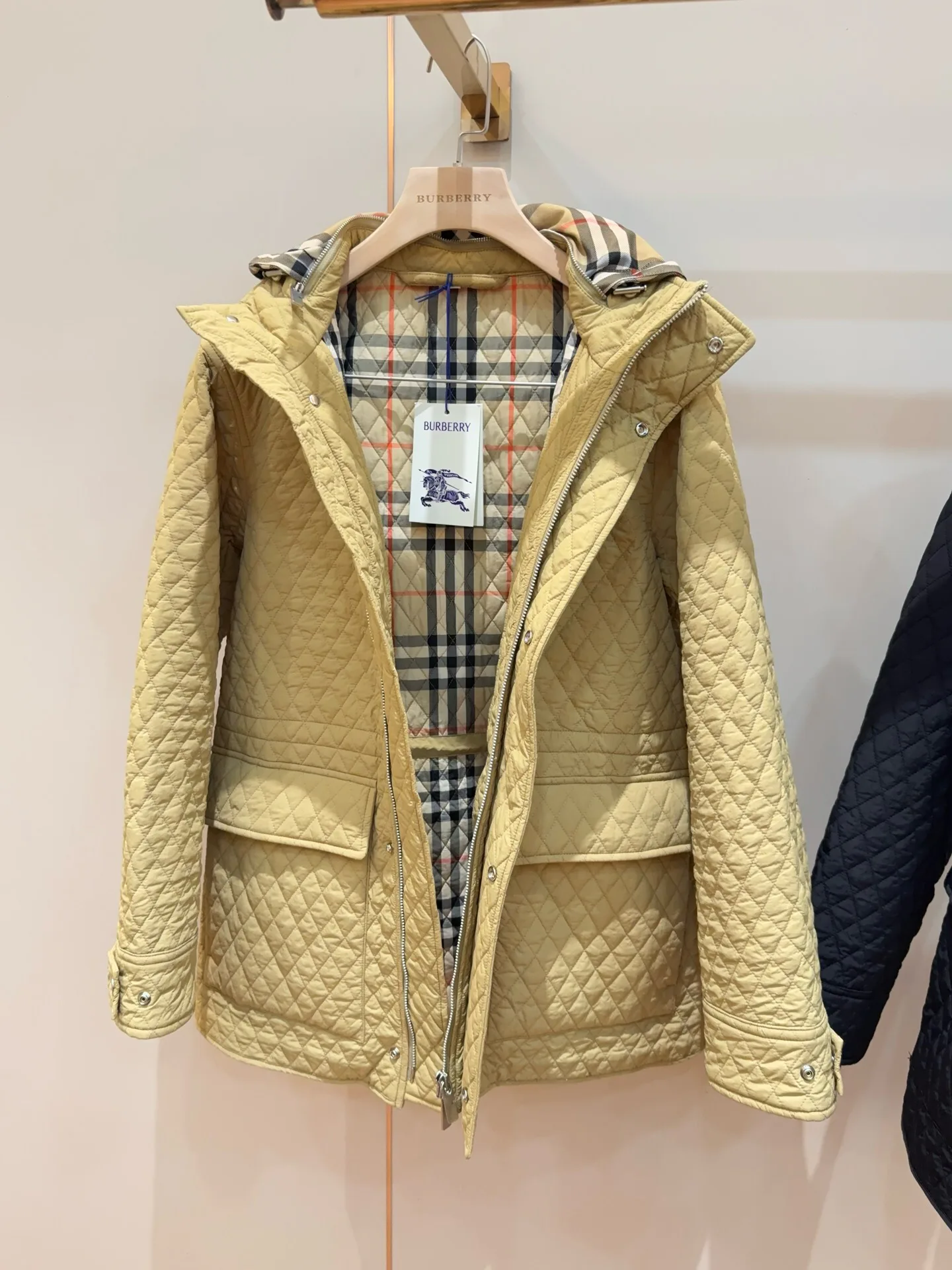Куртки И Пуховики Женские Burberry 18206340