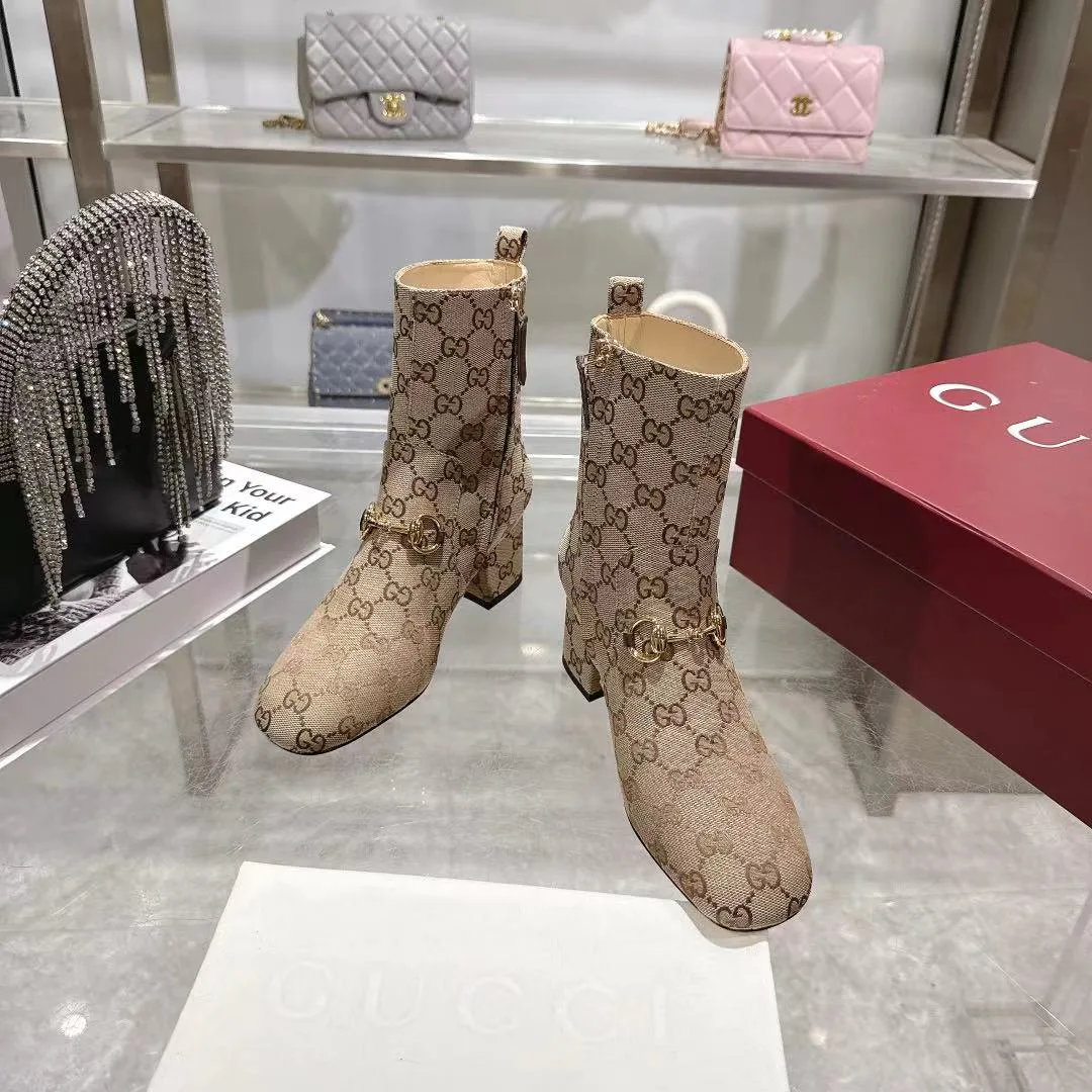 Ботильоны Женские Gucci 238395