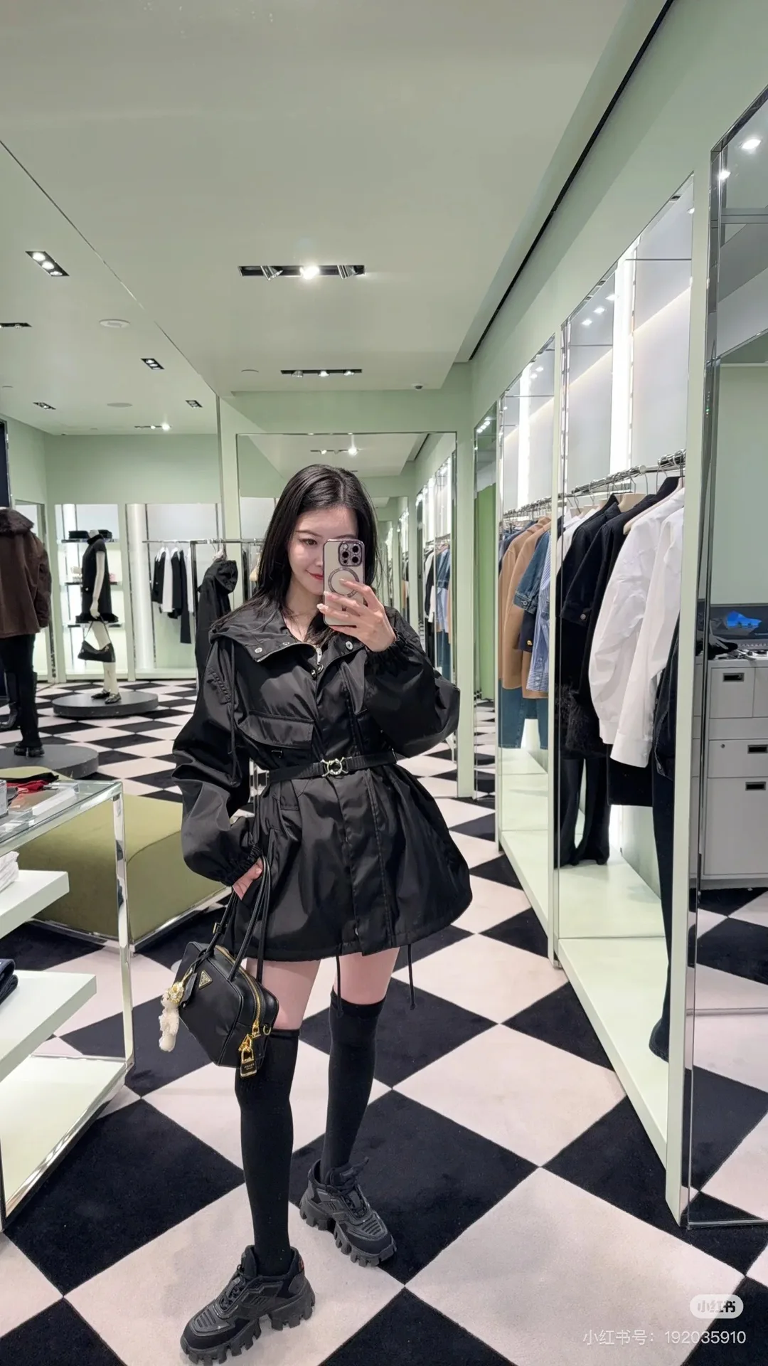 Куртки Женские Prada Куртки Женские Prada