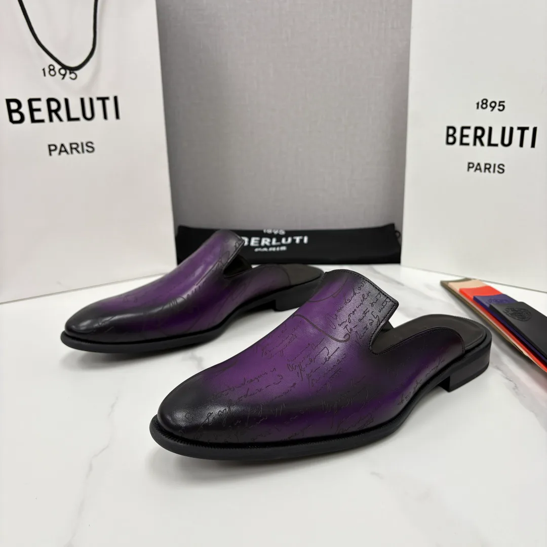 Мюли И Сабо Мужские Berluti 1887227