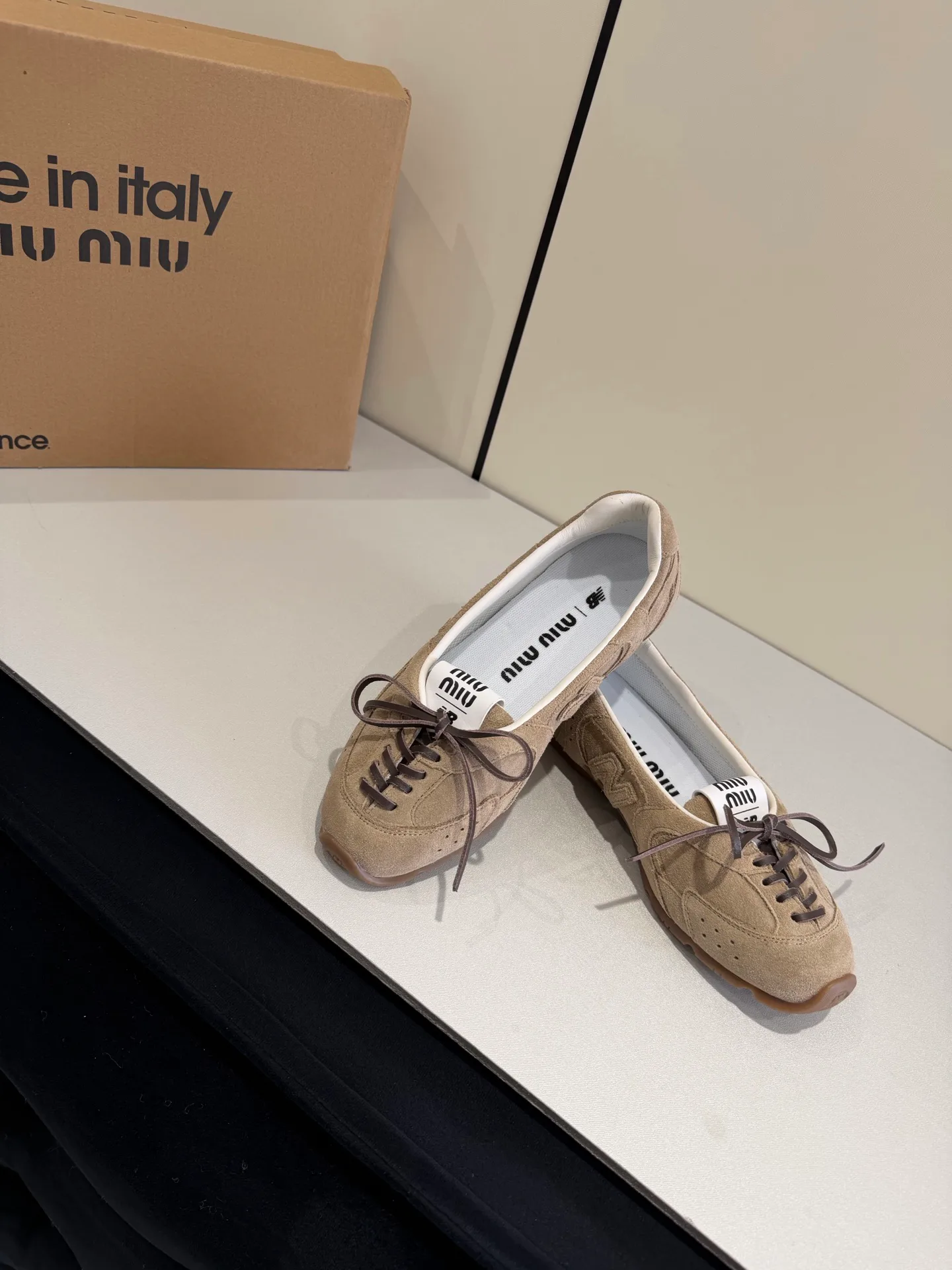 Балетки Женские Miu Miu 17977106