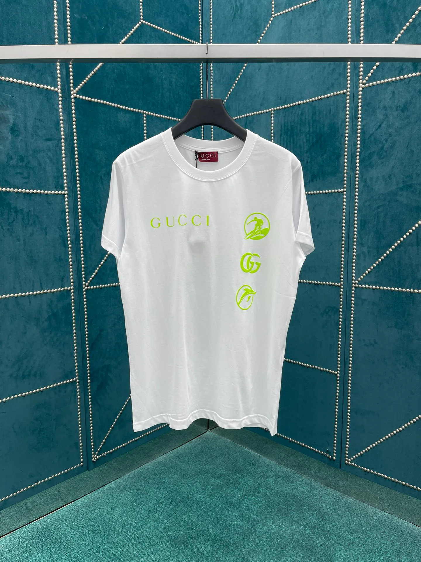 Футболки Женские Gucci 19012