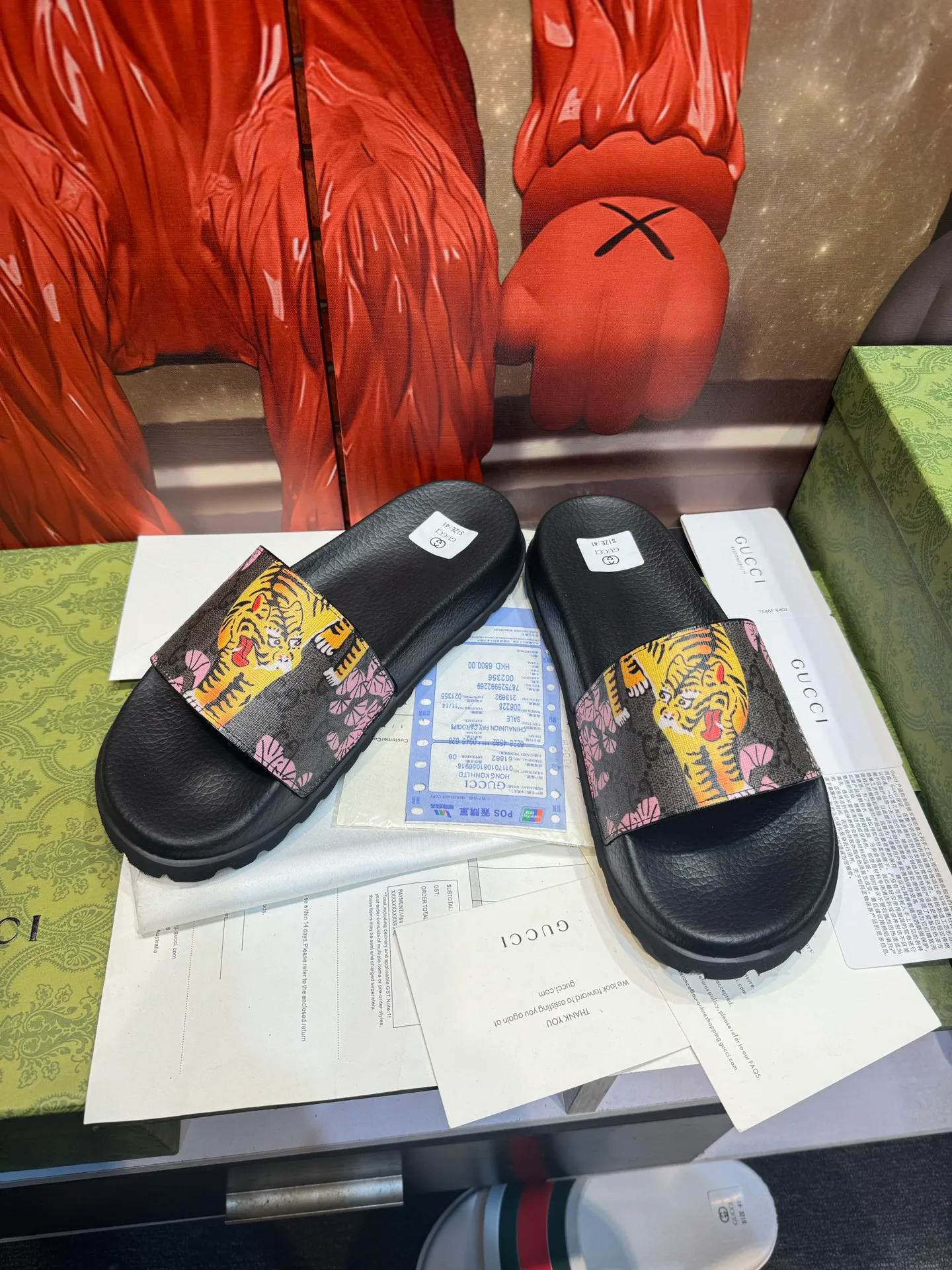 Шлепанцы Женские Gucci 10313914
