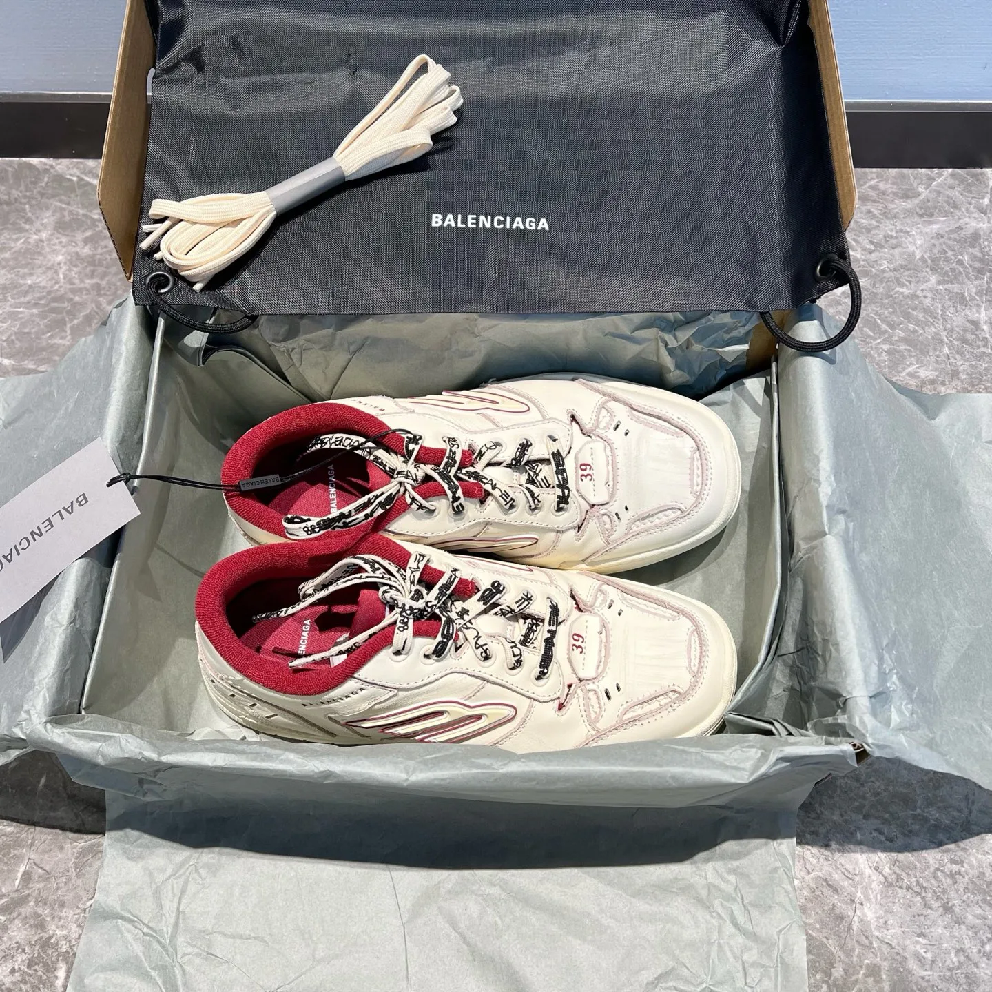 Кроссовки Женские Balenciaga 309060