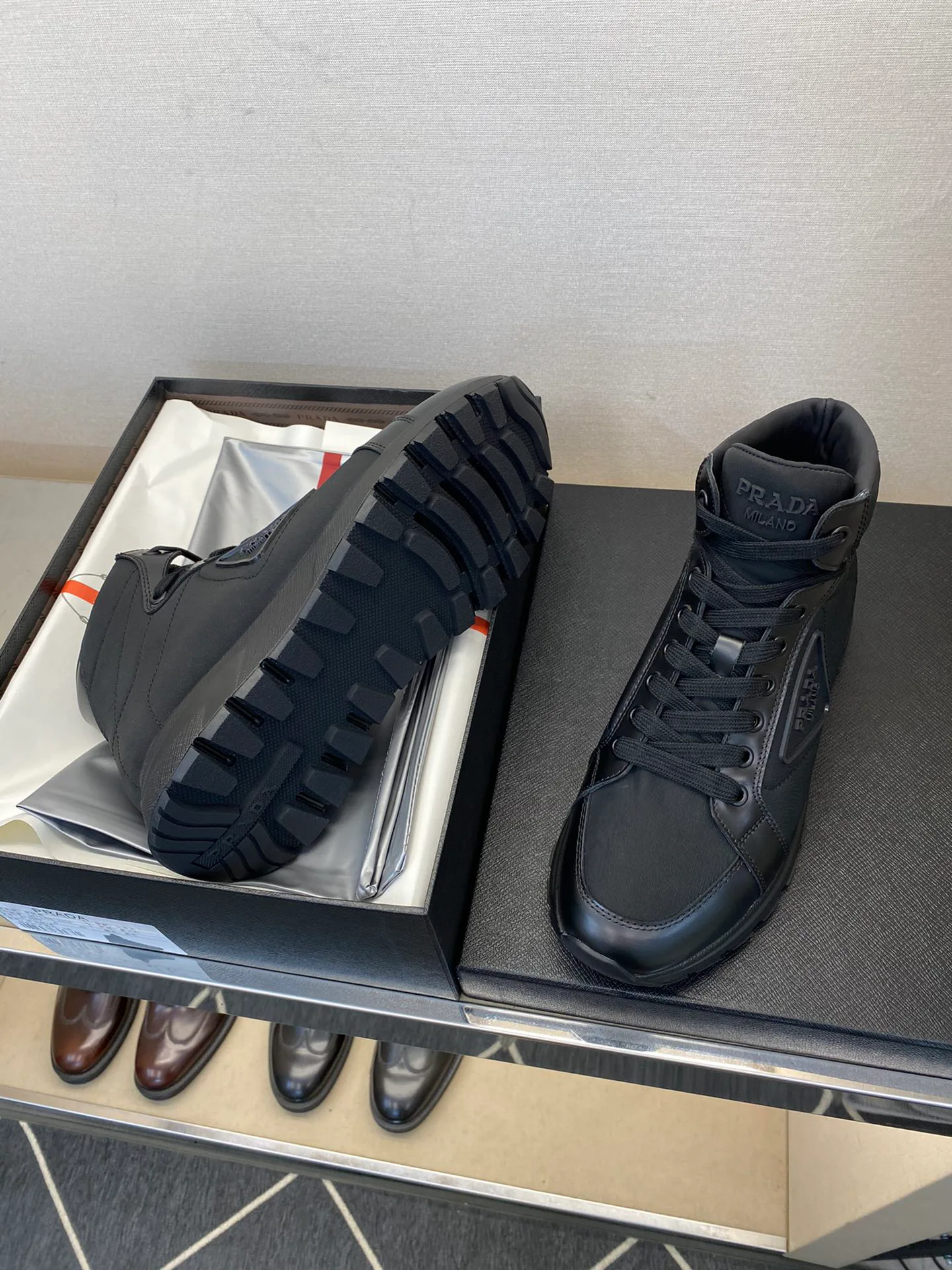 Кроссовки Мужские Prada 20143036