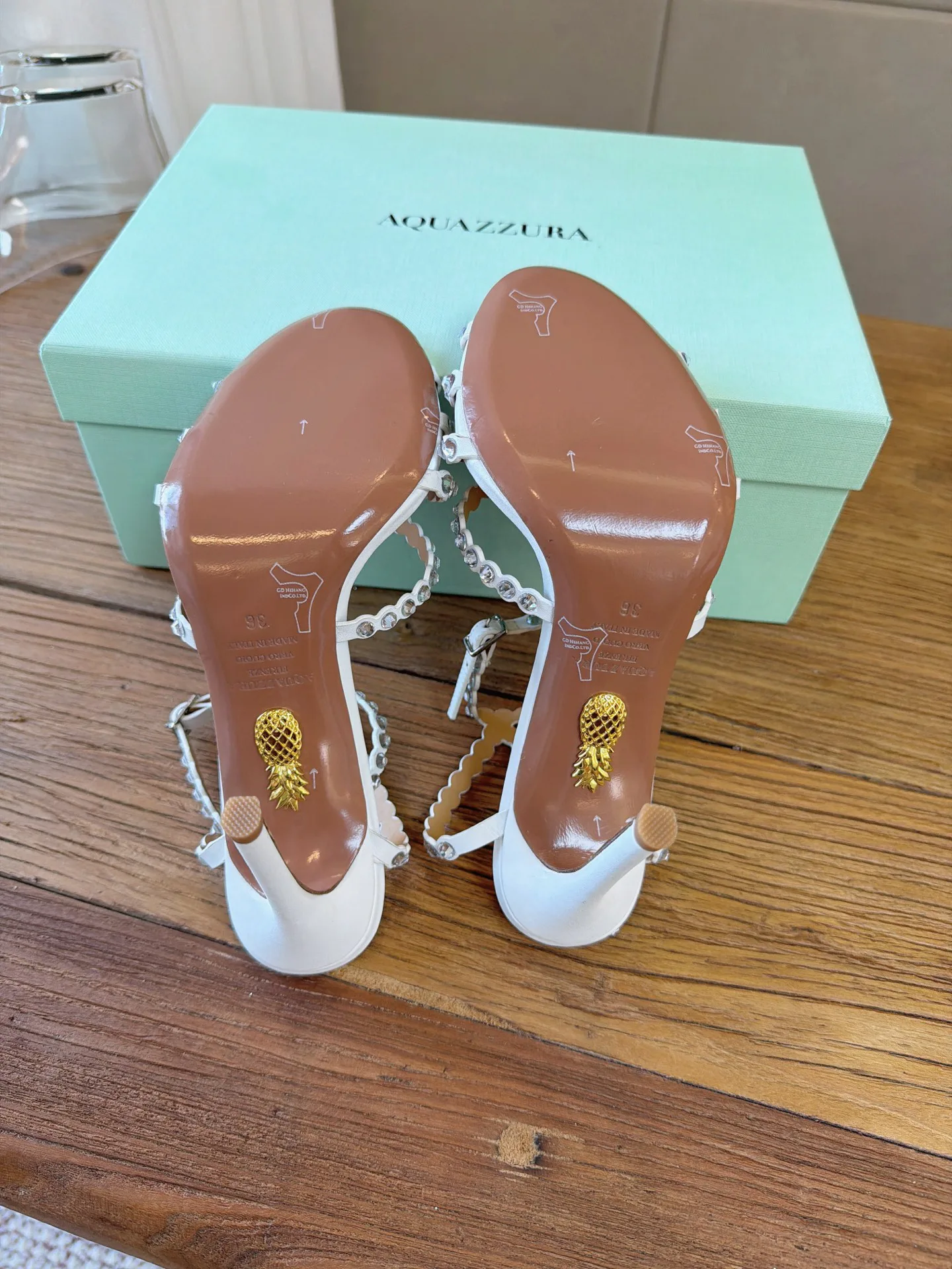 Босоножки Женские Aquazzura 17620672
