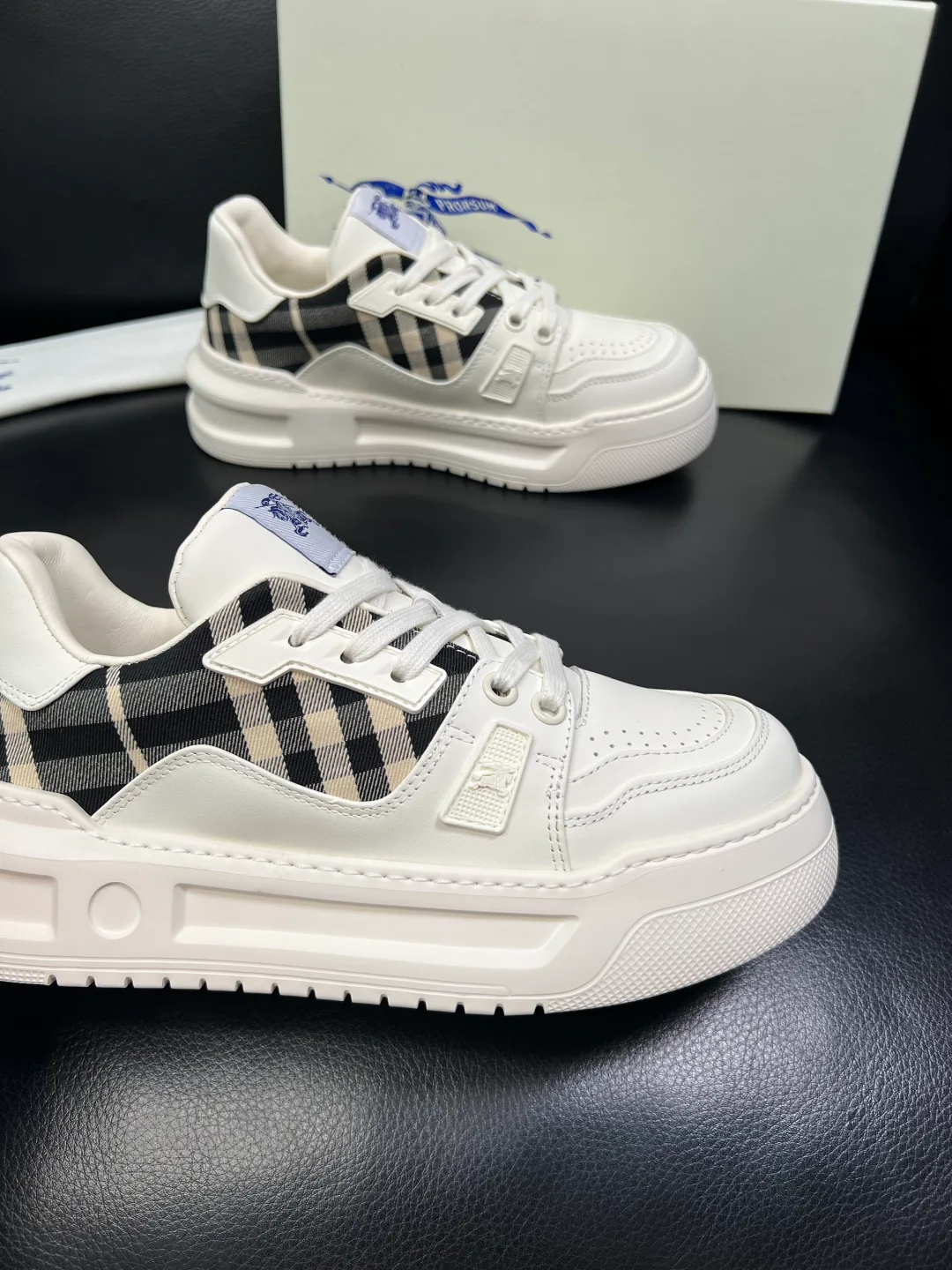 Кеды Мужские Burberry 318149