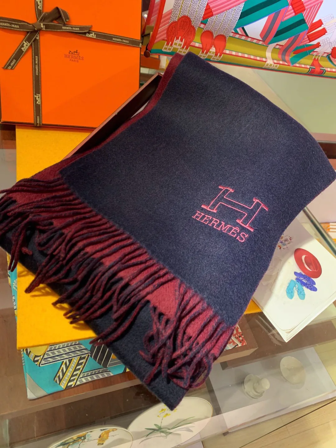 Шарфы Hermes 588268