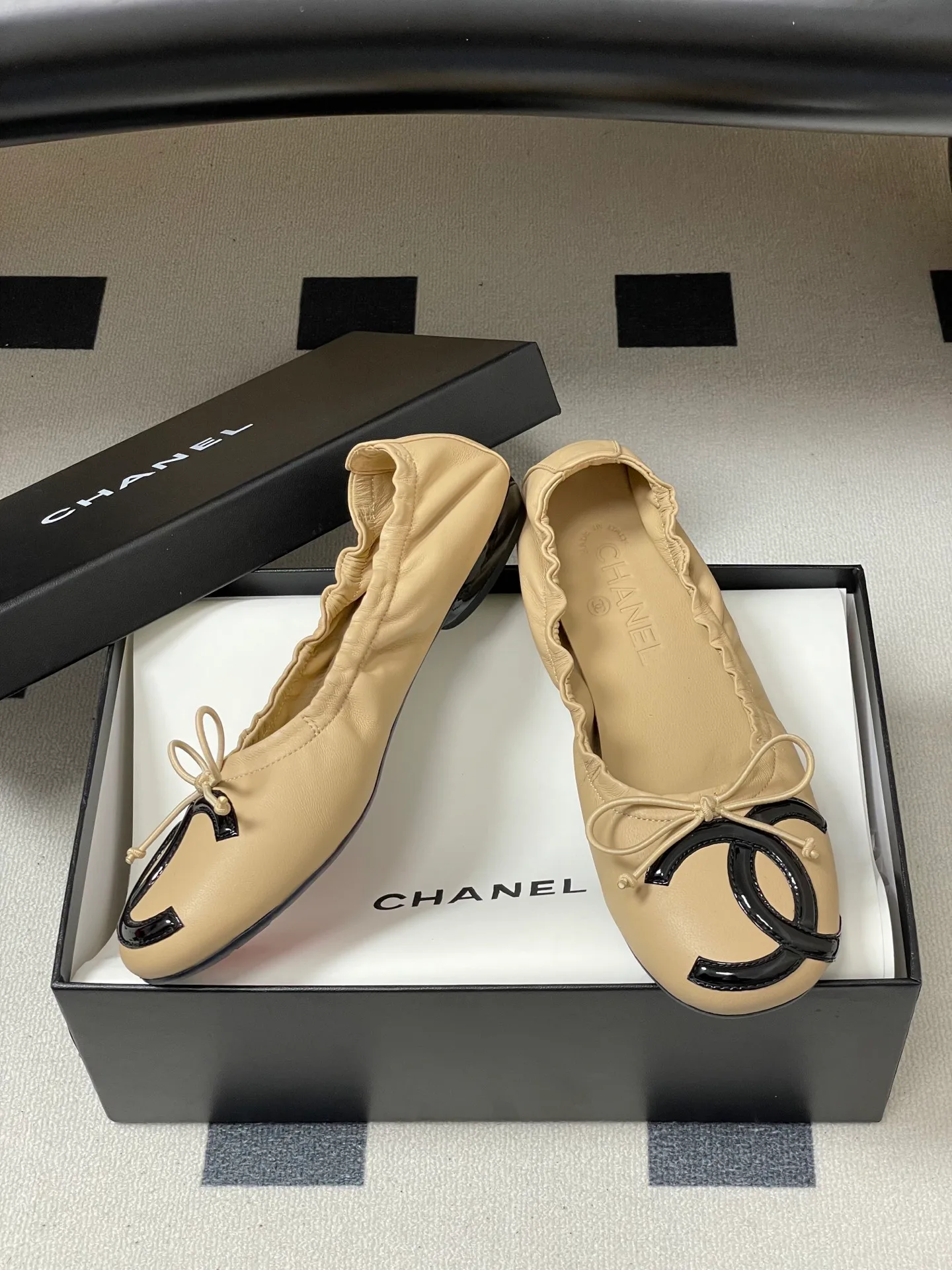 Балетки Женские Chanel 477828