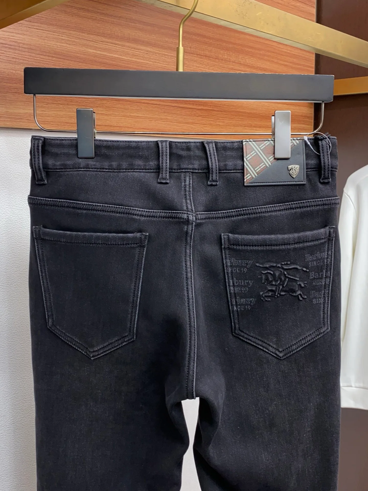 Джинсы Мужские Saint Laurent 1129790