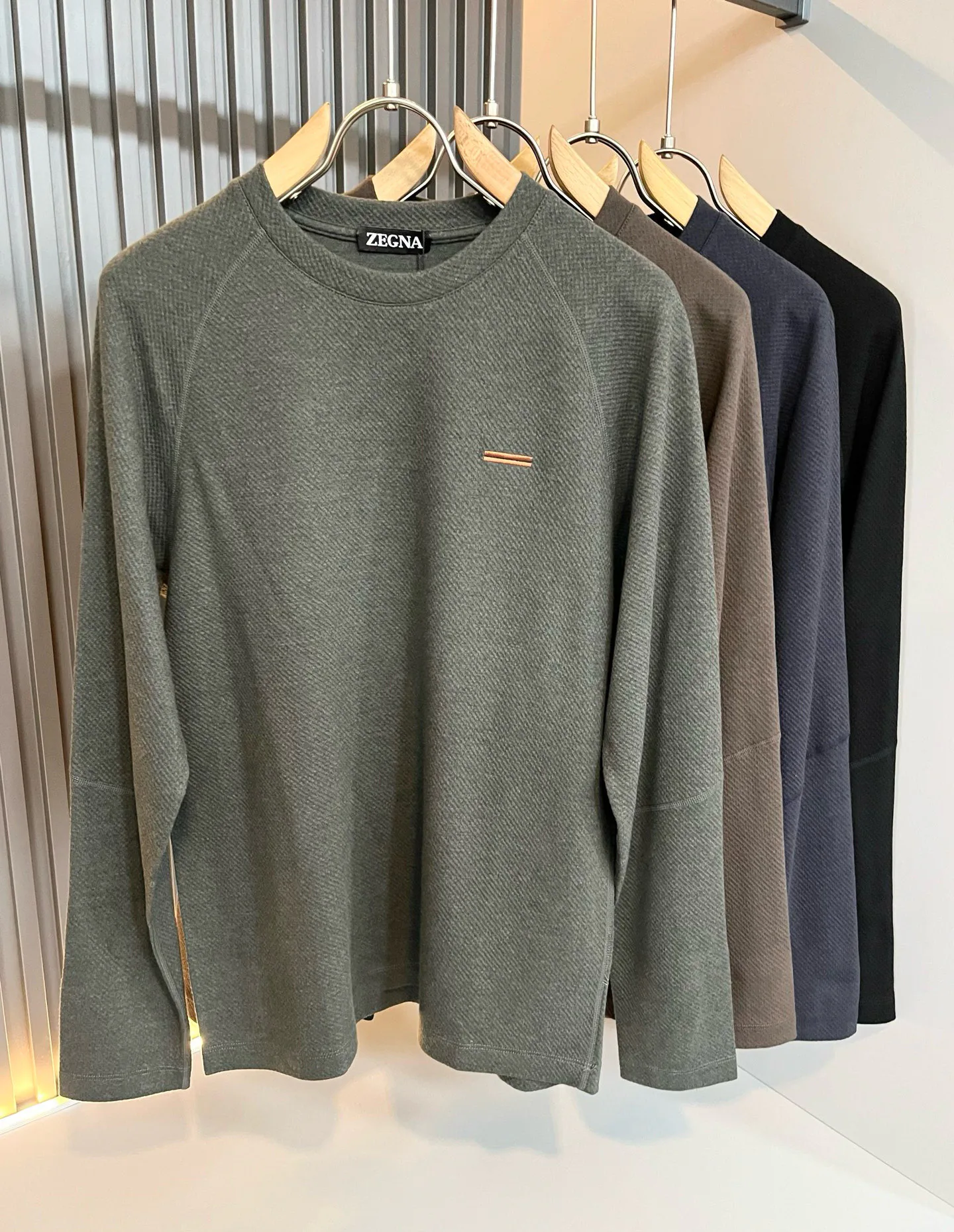 Лонгсливы Мужские Zegna 268701