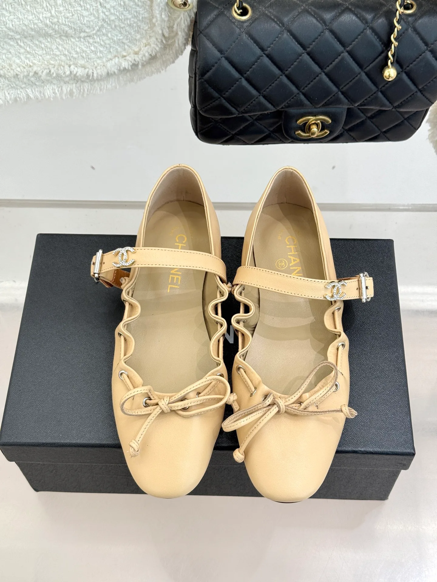 Балетки Женские Chanel 841058