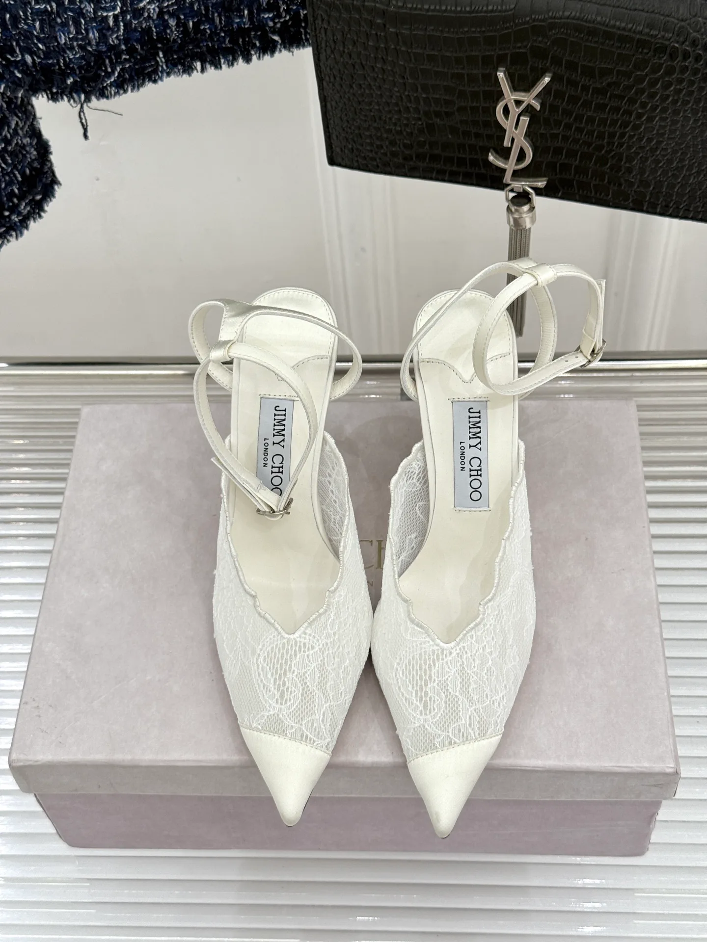 Босоножки Женские Jimmy Choo 13454955