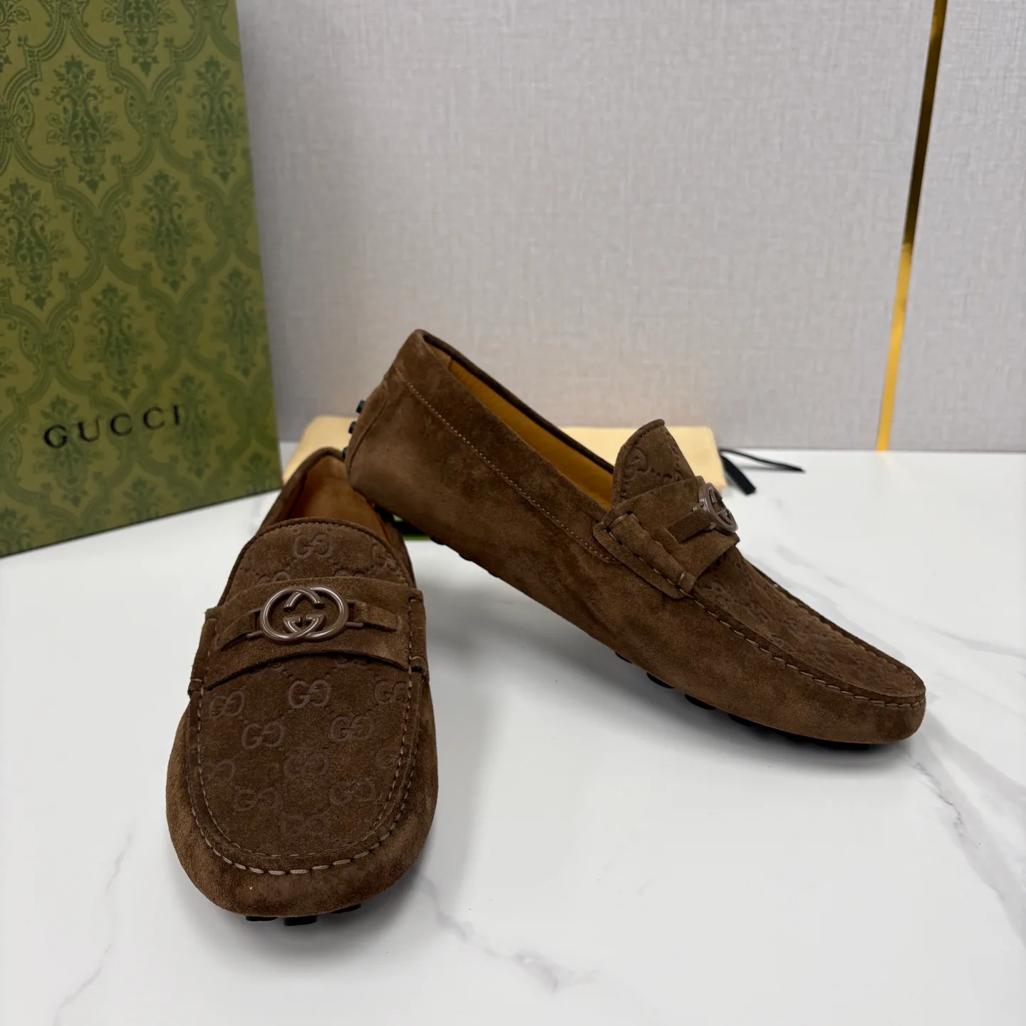Мокасины Мужские Gucci 11704941
