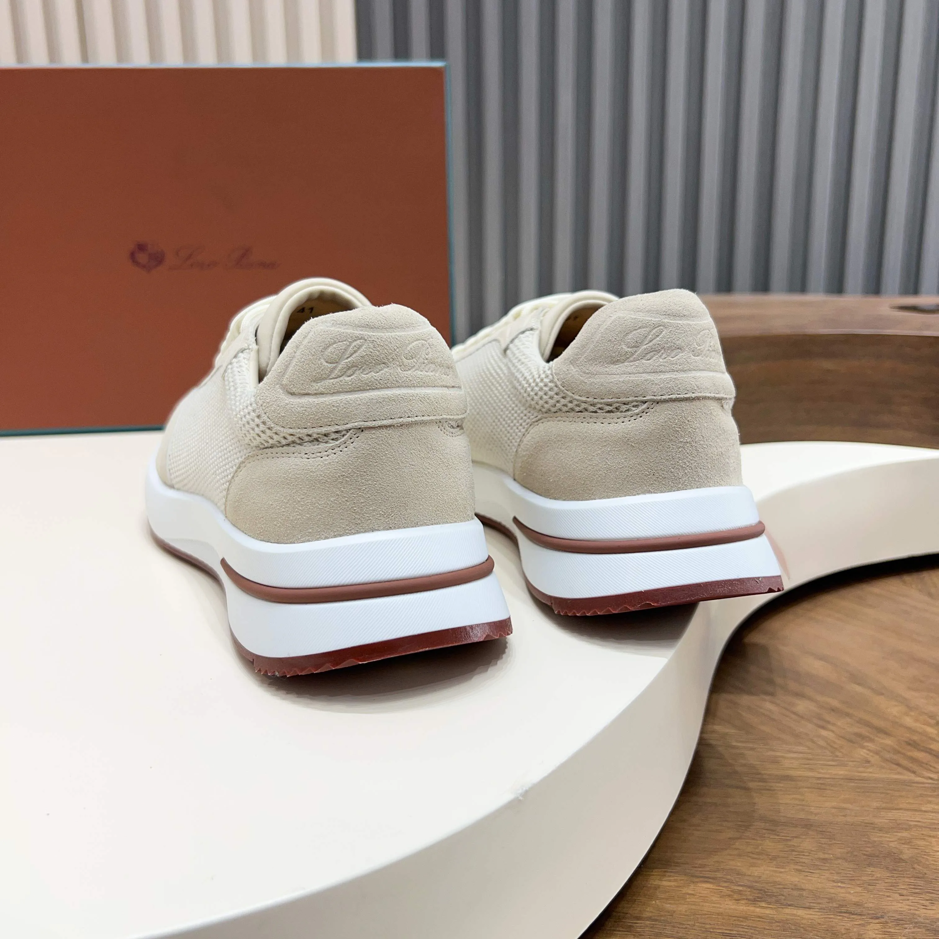 Кроссовки Мужские Loro Piana 1319047