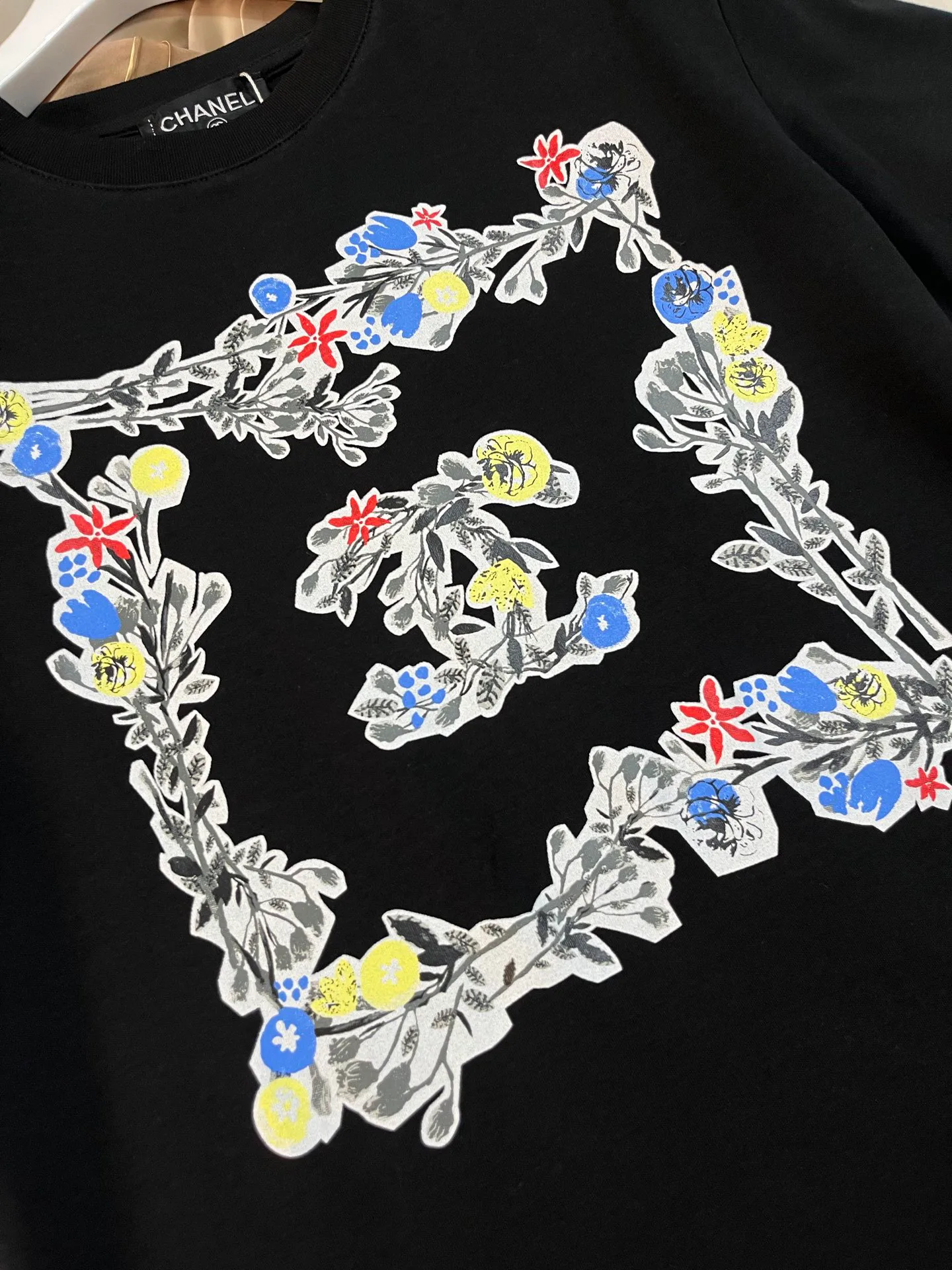 Футболки Женские Chanel 5178409