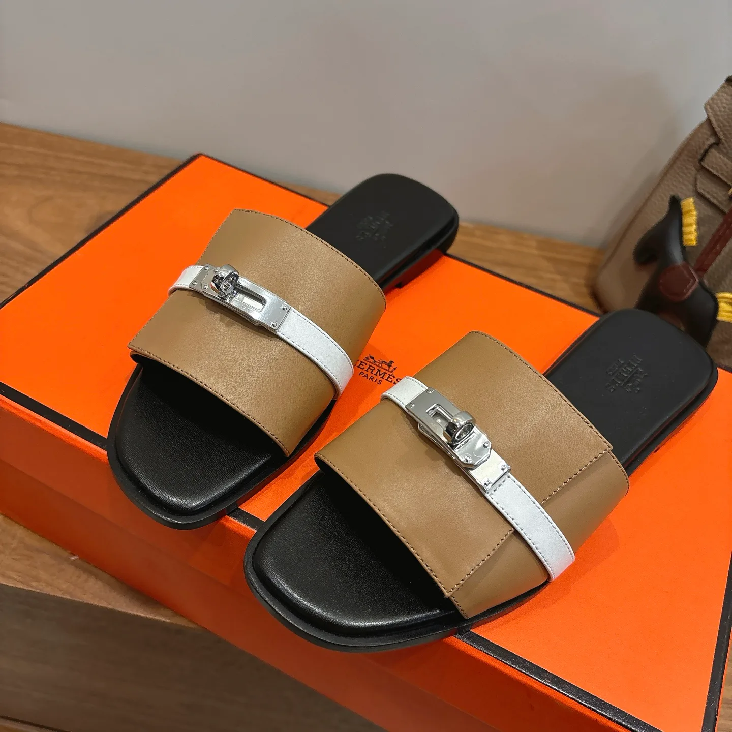 Босоножки Женские Hermes 9998266