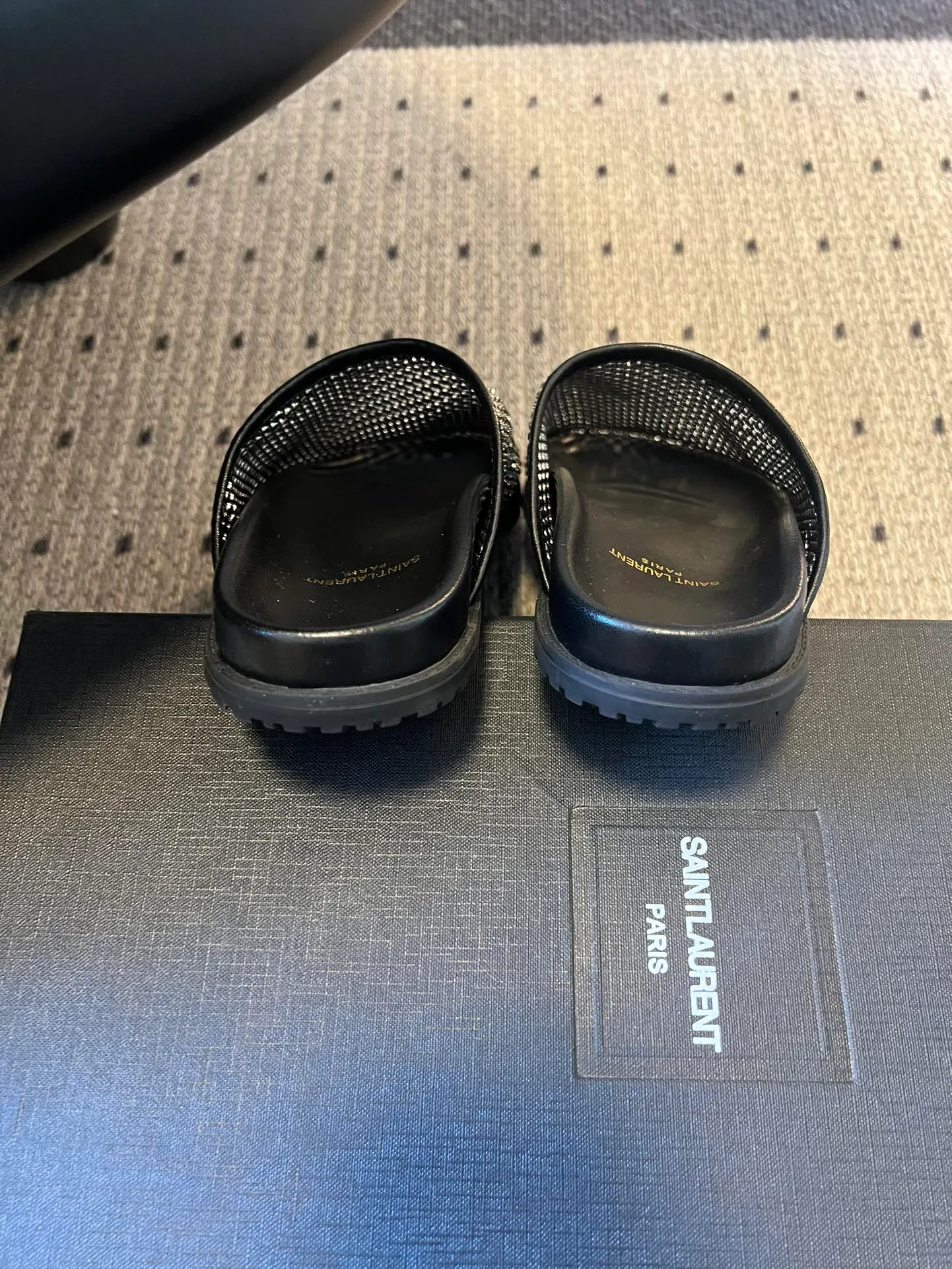Мюли И Сабо Женские Saint Laurent 808427