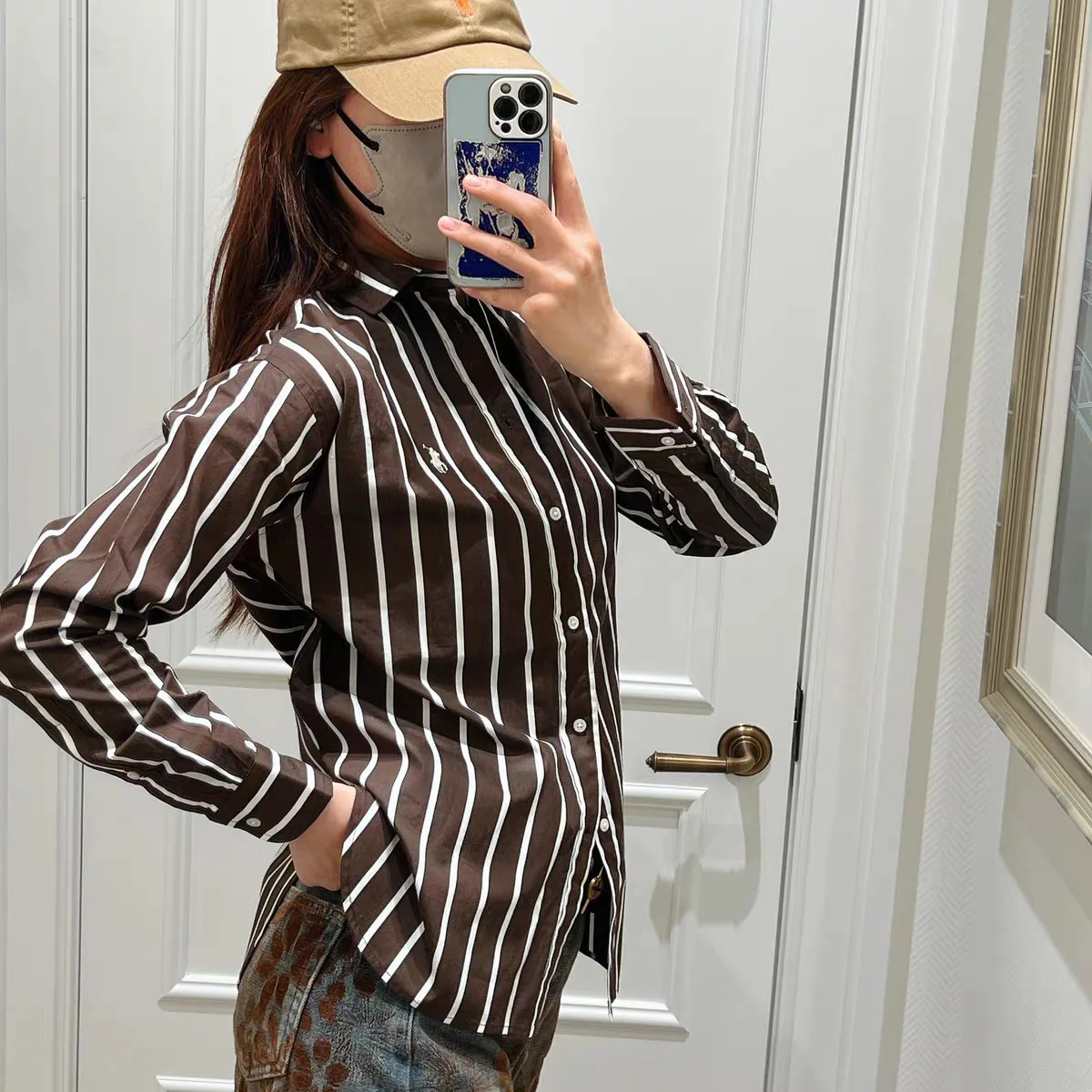 Рубашки Женские Ralph Lauren 11537456