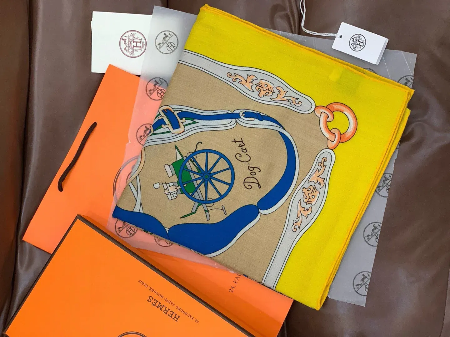 Шарфы Hermes 895194